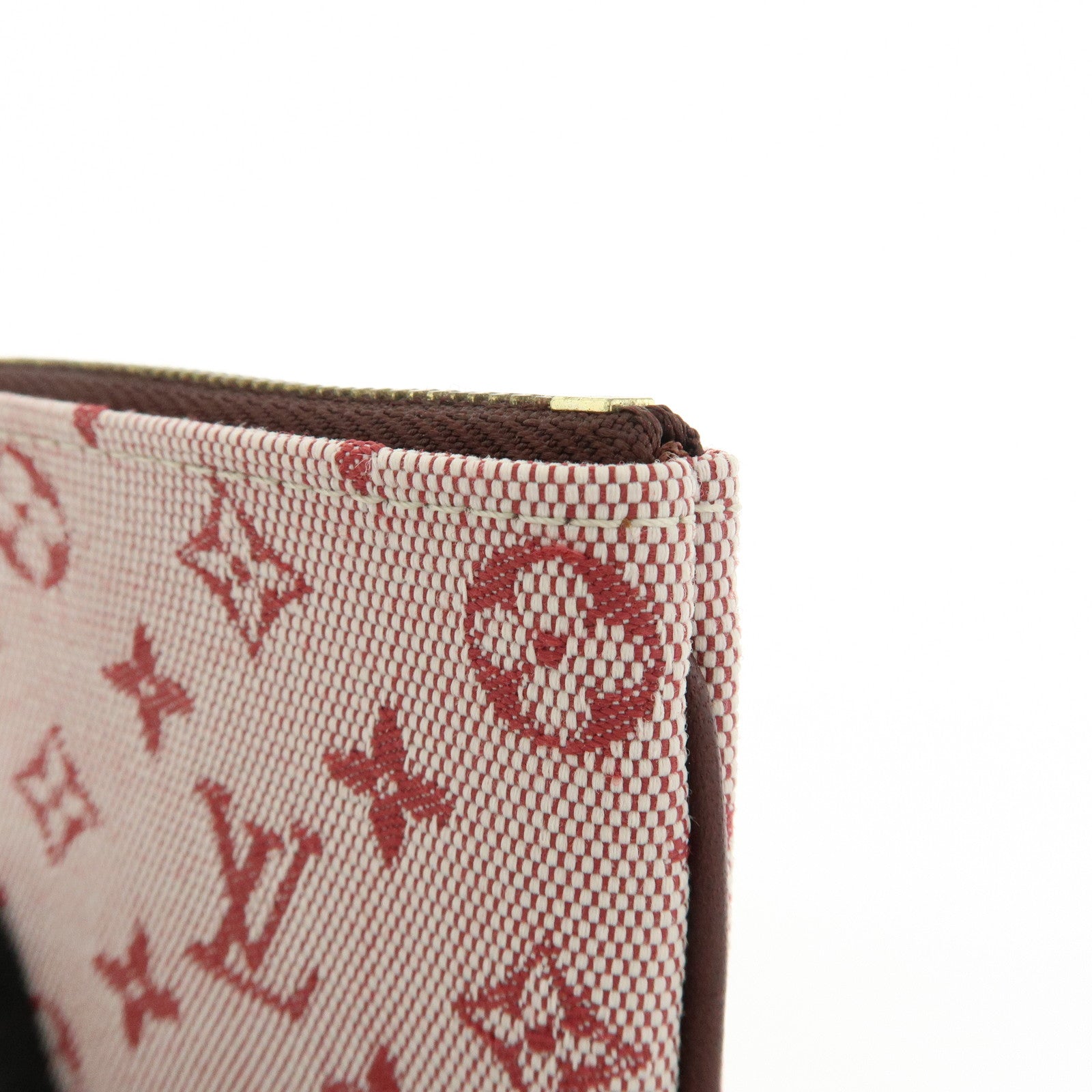 Louis Vuitton Monogram Mini Pochette Cles Coin Case Cerise M92238