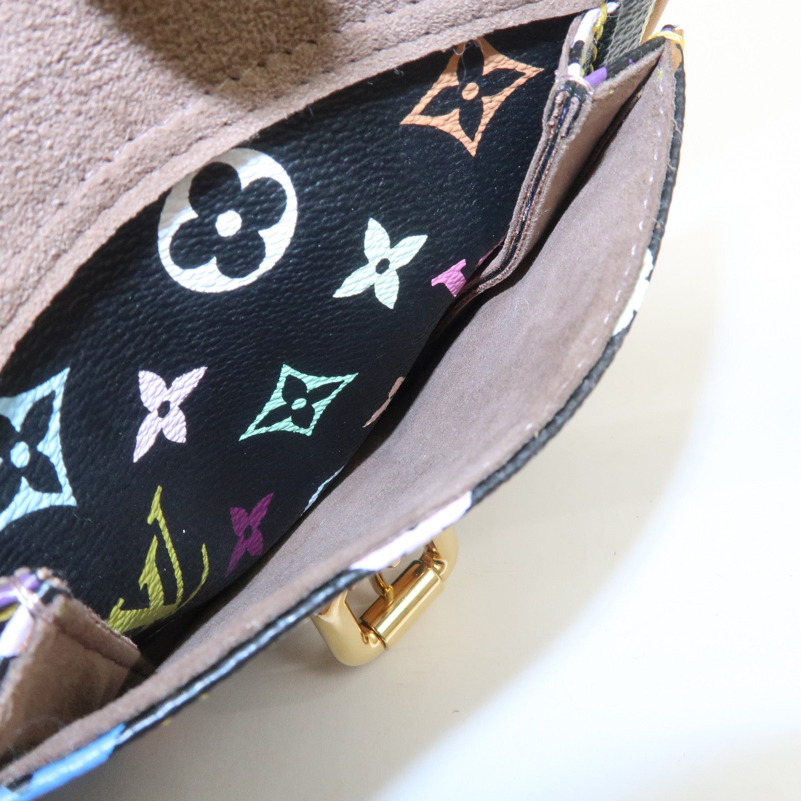 Louis Vuitton Monogram Multicolor Lodge GM Shoulder Bag M40052