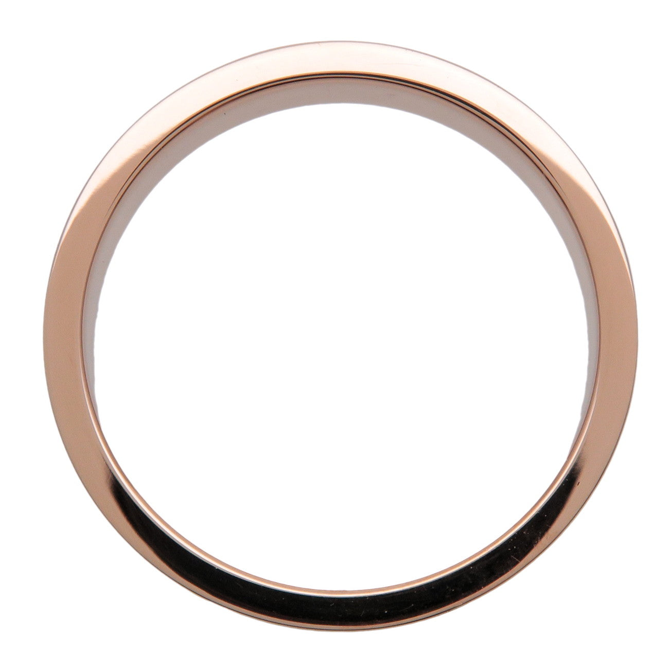 Cartier Mini Love Ring K18 750PG Rose Gold #47 US4.5 EU47 HK9