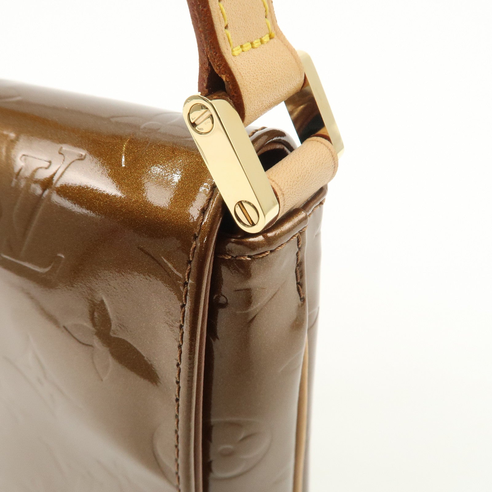 Louis Vuitton Monogram Vernis Thompson Street Bronze M91124