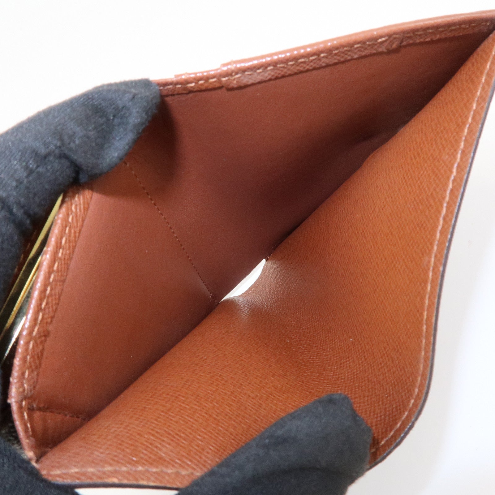 Louis Vuitton Monogram Porte Monnaie Billets Viennois Wallet M61663