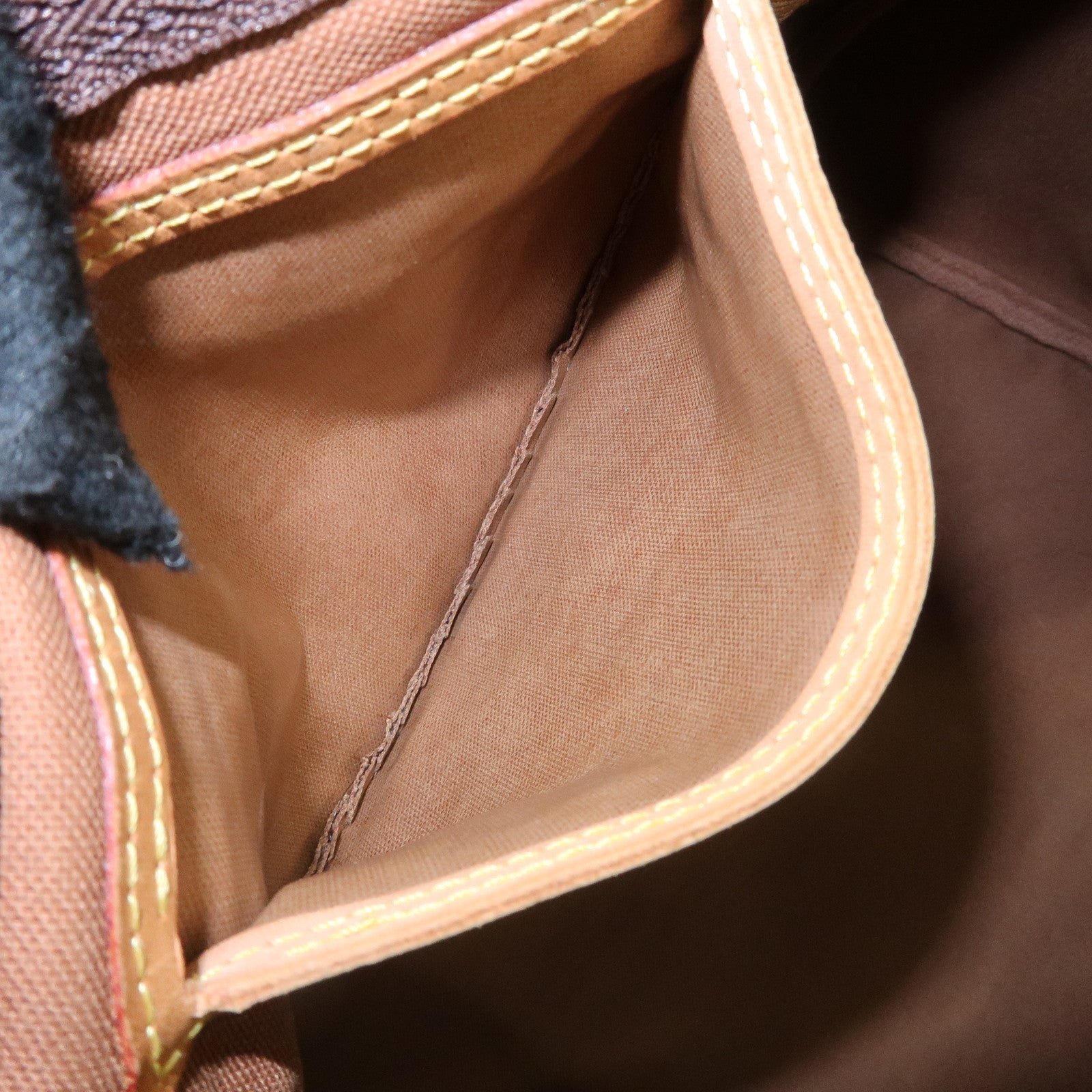 Louis Vuitton Monogram Speedy 35 Hand Bag Boston Bag M41524 Used