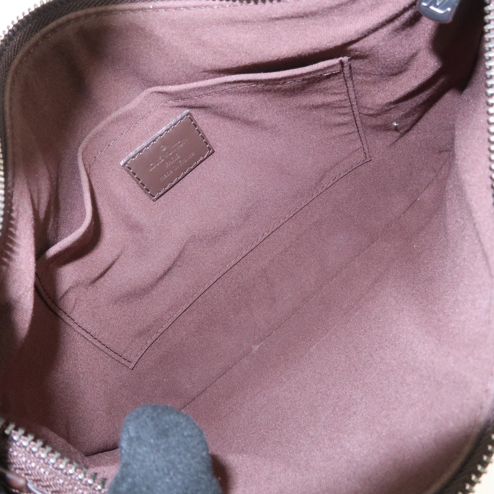 Louis Vuitton Epi Leather Matsy Shoulder Bag Brown M5897D