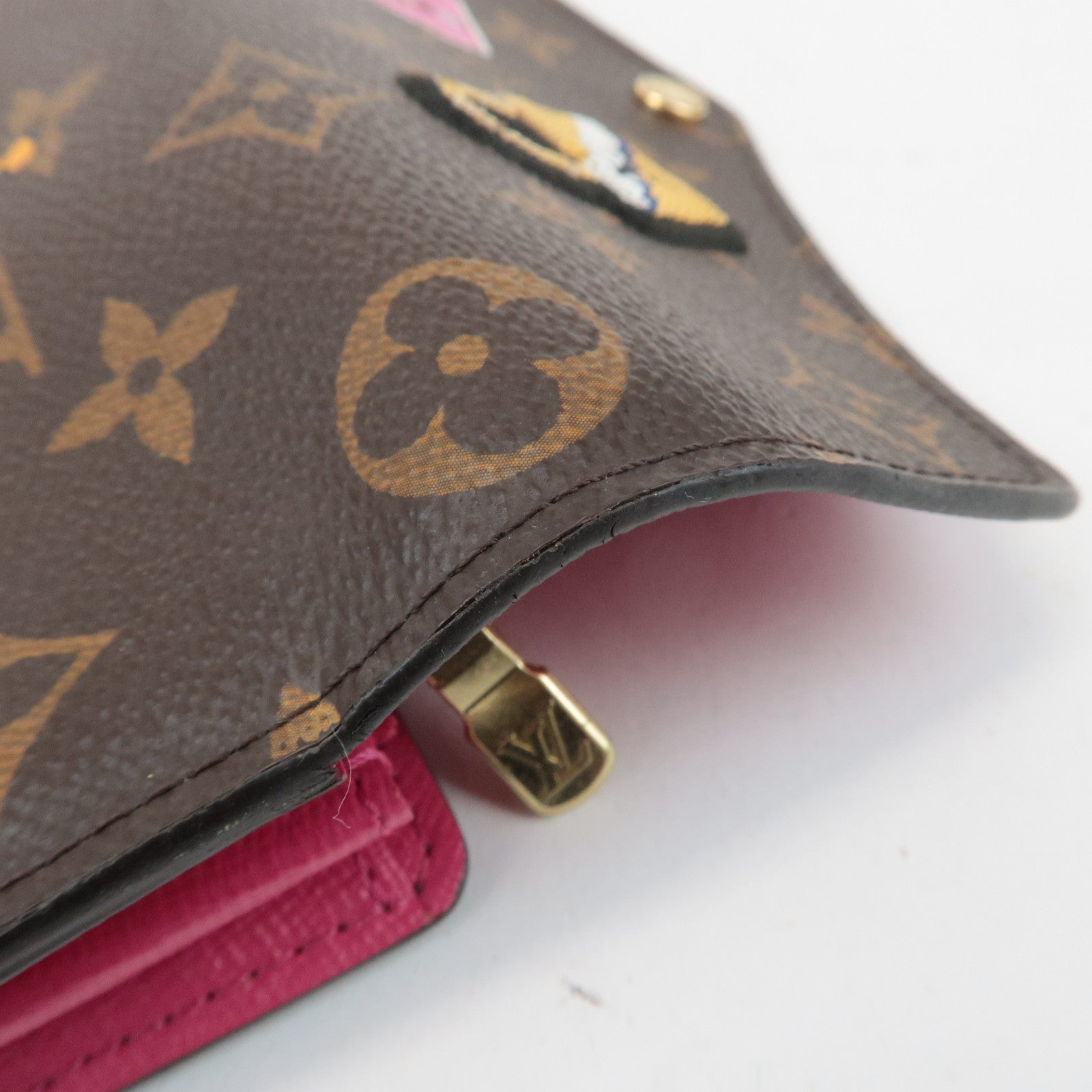 Louis Vuitton Monogram LV Stories Portefeuille Sarah Long Wallet M63318 Used