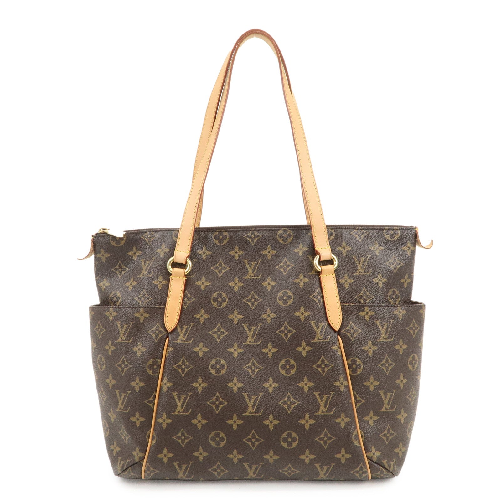 Louis Vuitton Monogram Totally MM Tote Bag Shoulder Bag M56689