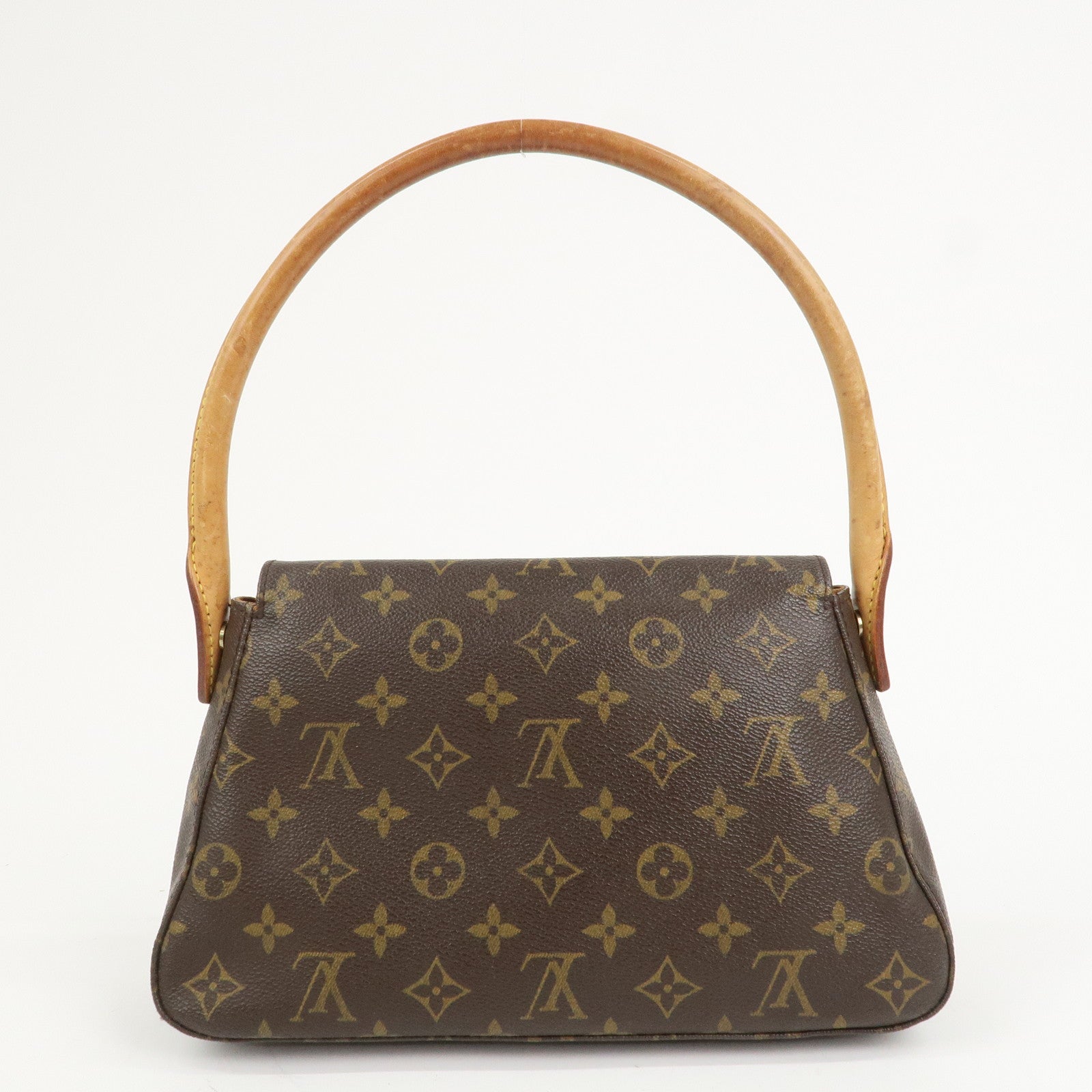 Louis Vuitton Monogram Mini Looping Shoulder Bag Brown M51147