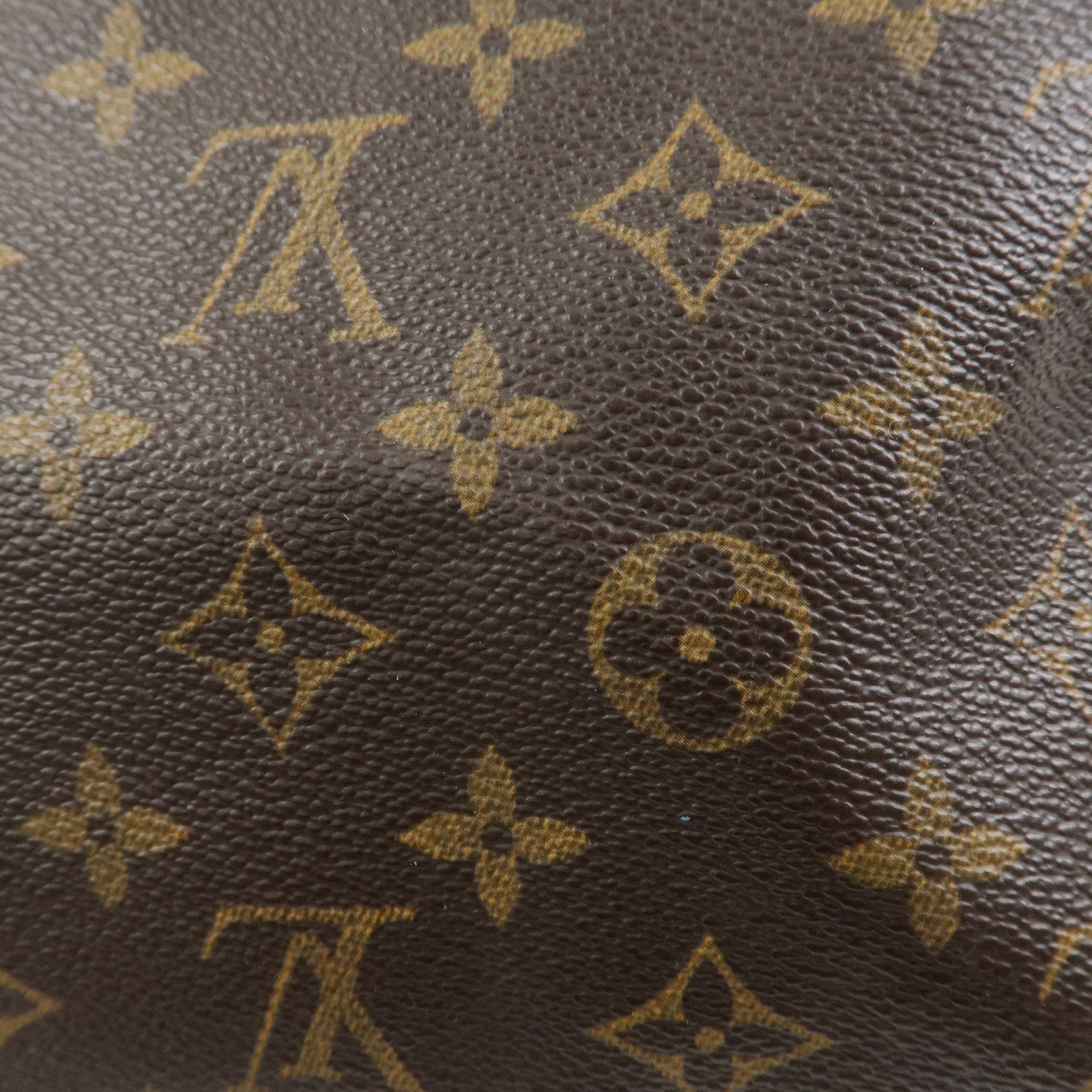 Louis Vuitton Monogram Speedy 30 Boston Bag Hand Bag Brown M41526