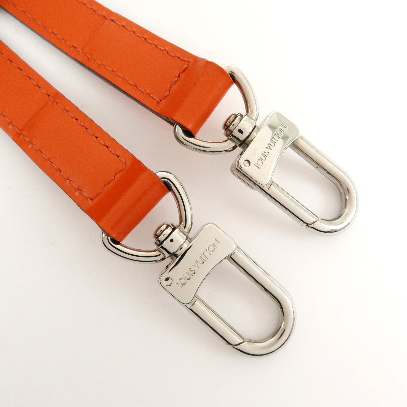 Louis Vuitton Adjustable Leather Shoulder Strap For Epi Bags Piment
