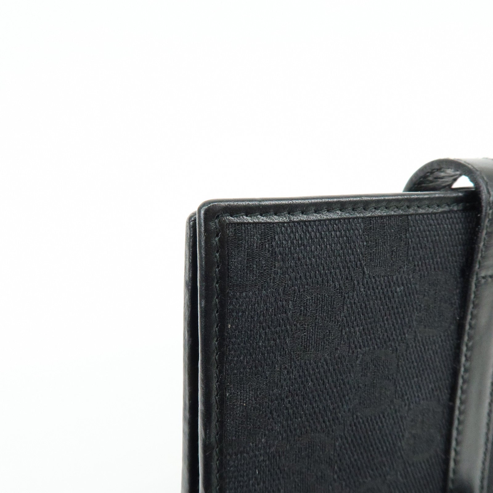 GUCCI Jackie GG Canvas Leather Agenda Planner Cover 29966.1147