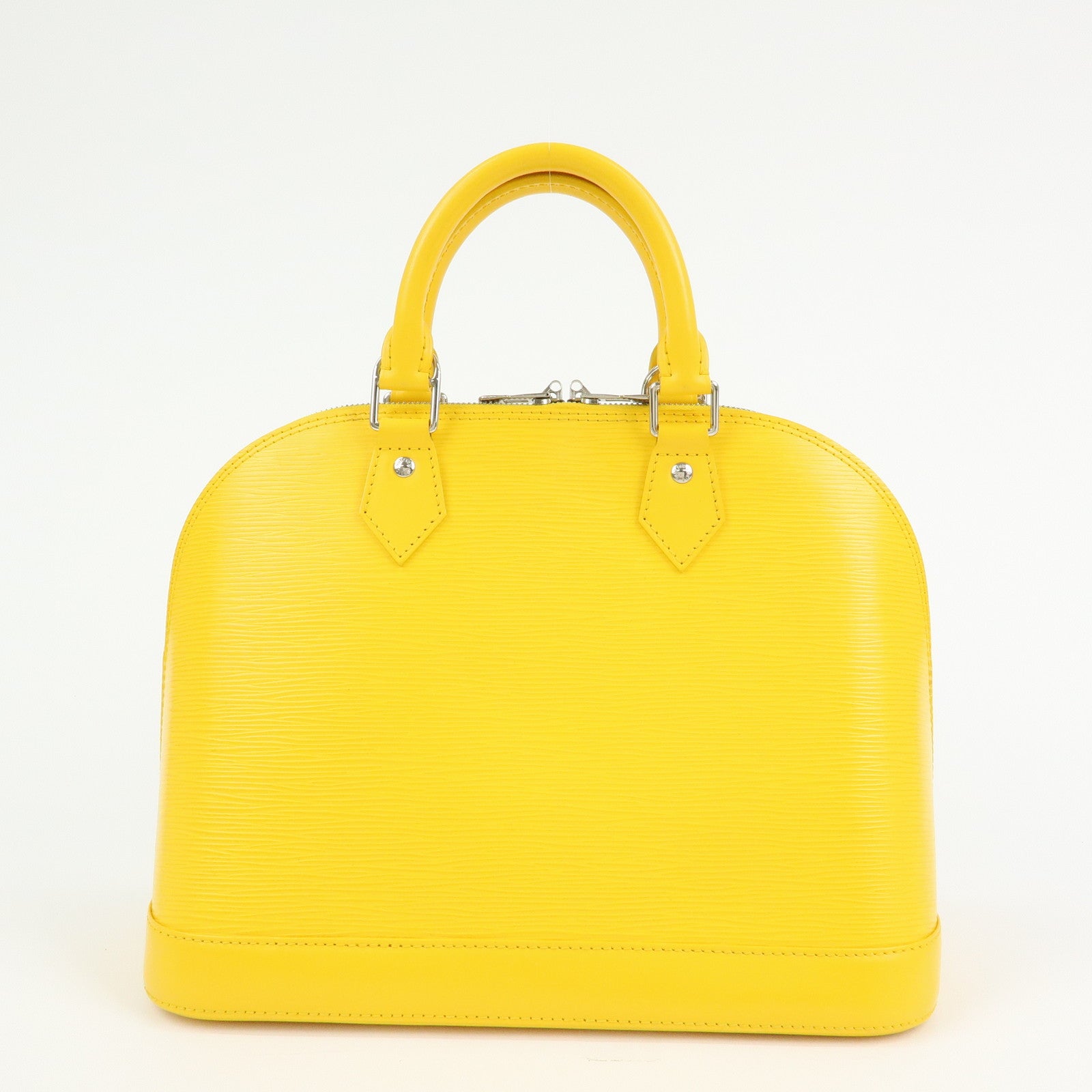 Louis Vuitton Epi Alma PM Leather Hand Bag Mimosa M40951