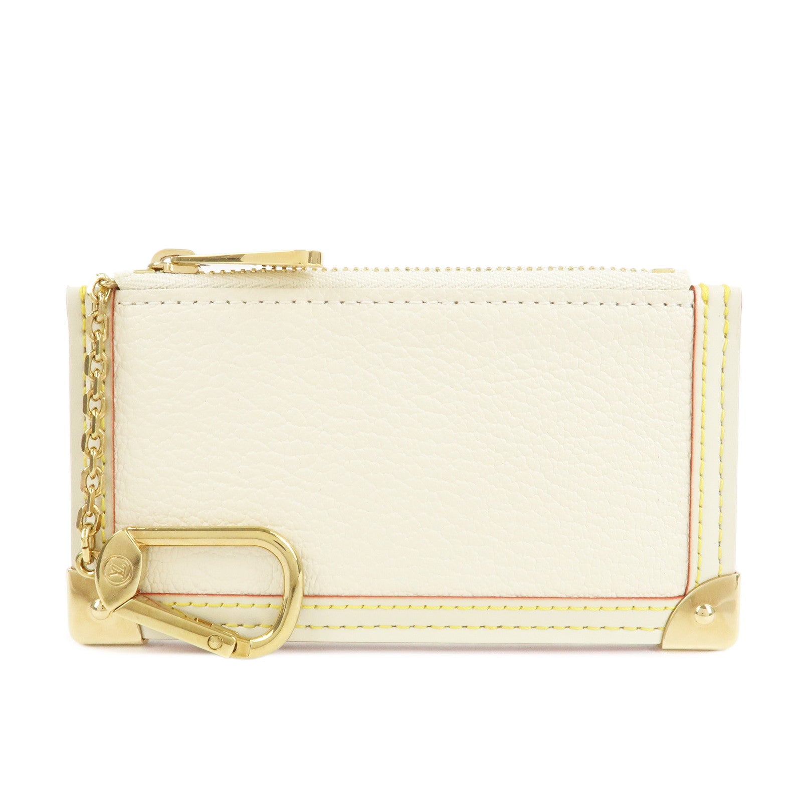 Louis Vuitton Suhari Pochette Cles Coin Case Key Case M91827