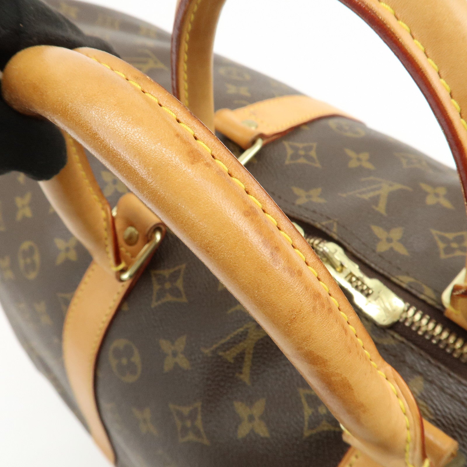 Louis Vuitton Monogram Keep All Bandouliere 55 Boston Bag M41414