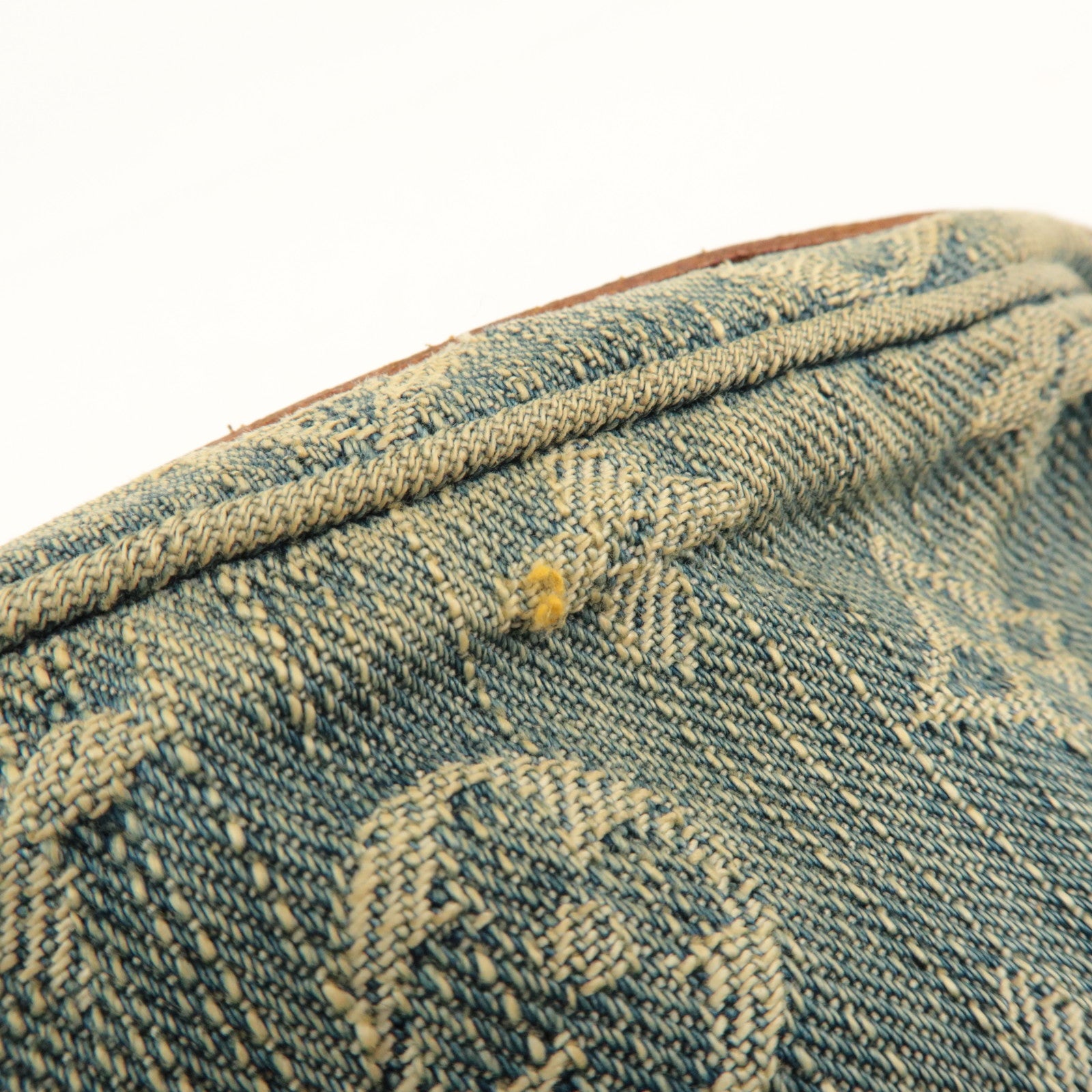 Louis Vuitton Monogram Denim Camera Bag Shoulder Bag Blue M95348