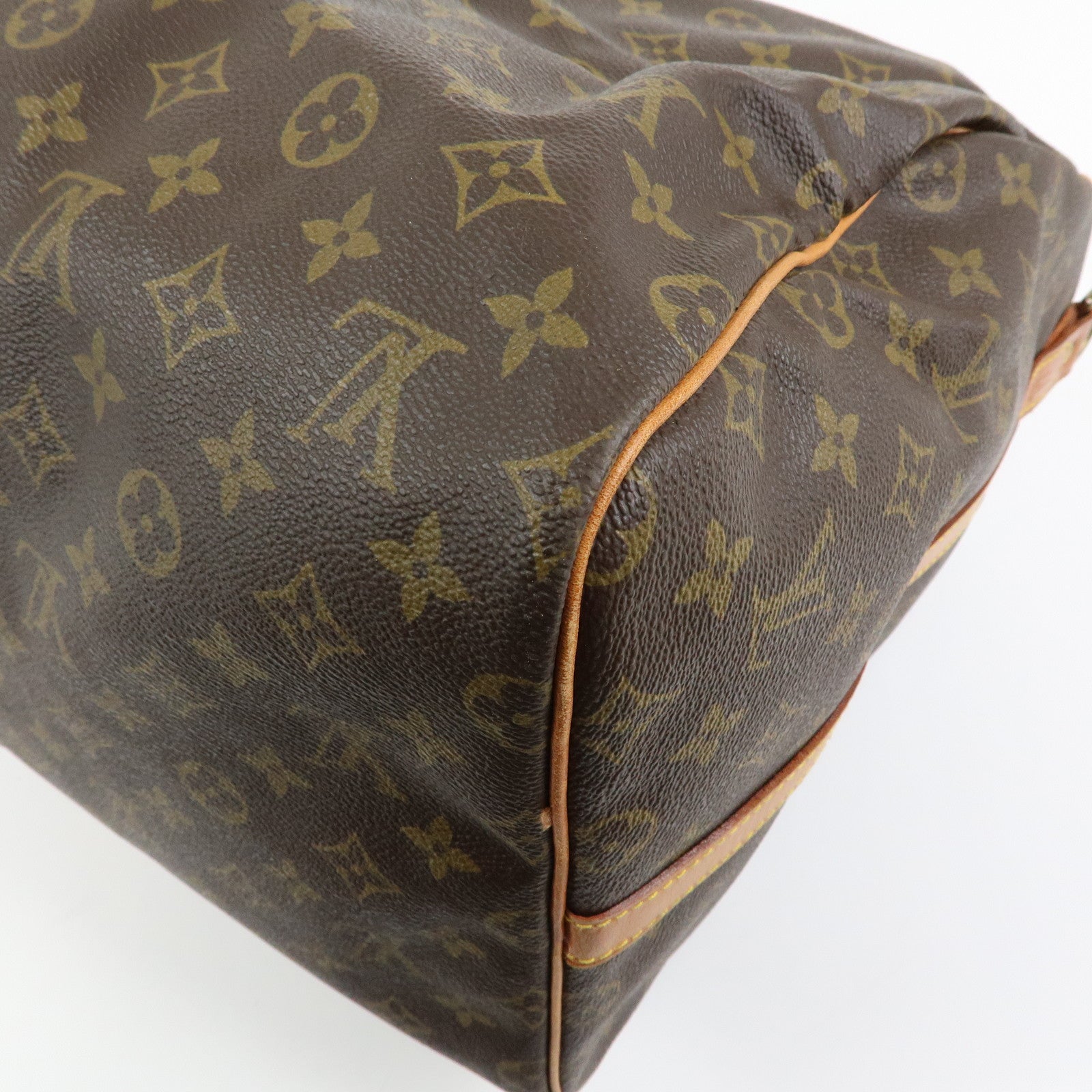 Louis Vuitton Monogram Keep All Bandouliere 55 Boston Bag M41414