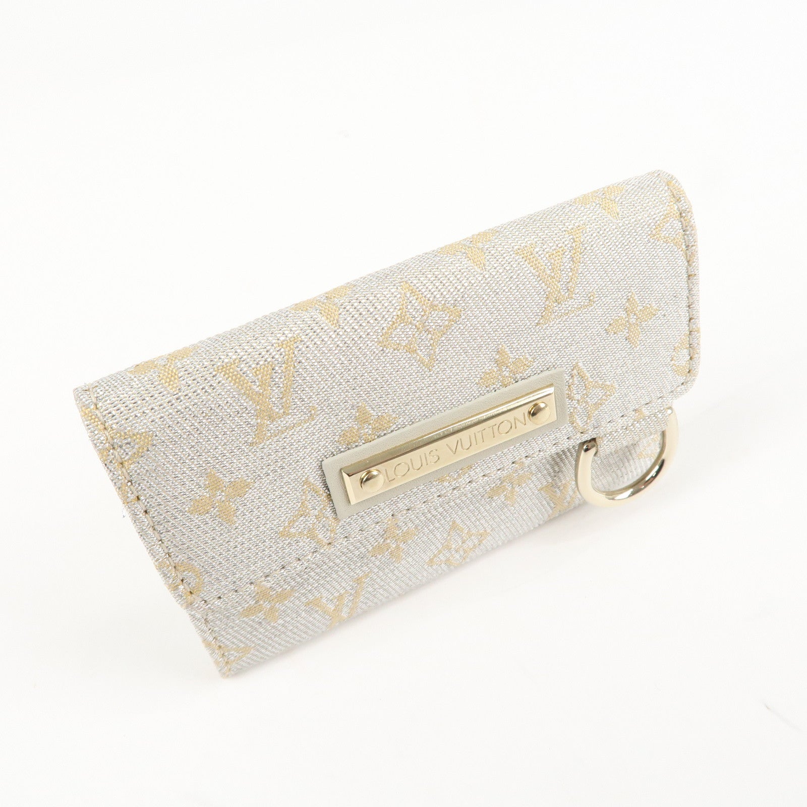 Louis Vuitton Monogram Shine Porte Monnaie Canvas Leather M92369 Used