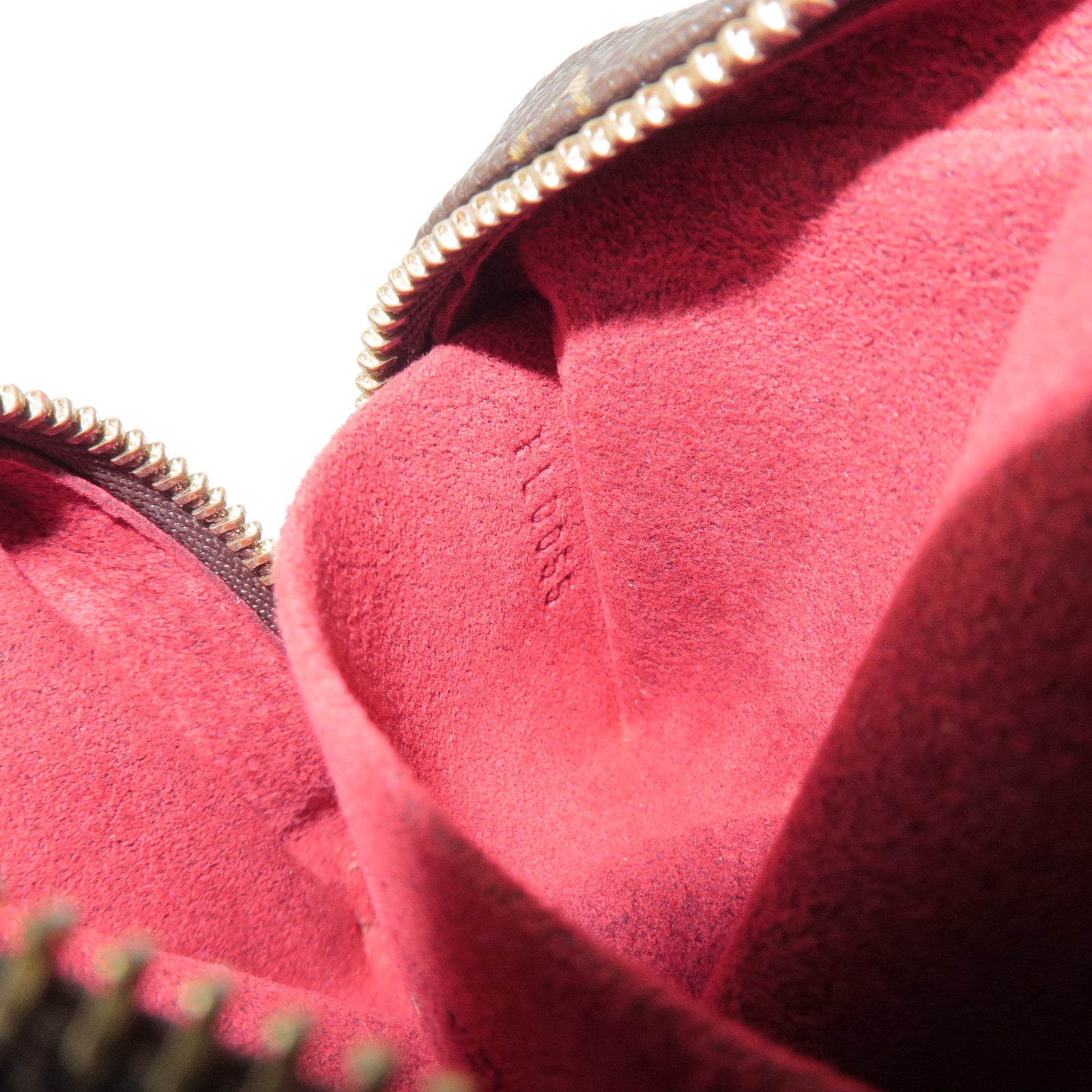 Louis Vuitton Monogram Trousses Wapity Mini Pouch M58030