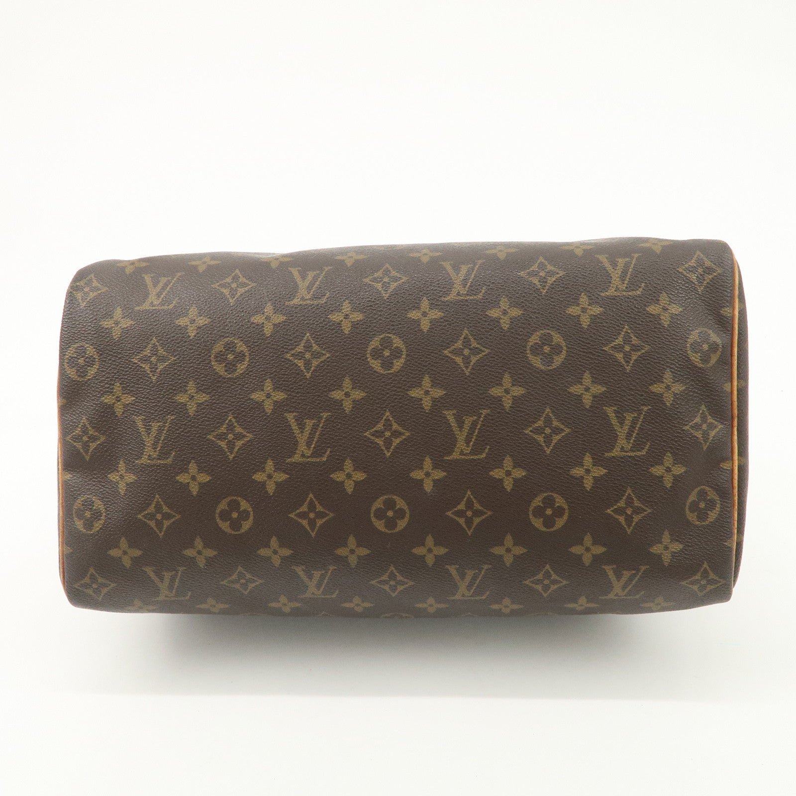 Louis Vuitton Monogram Speedy 35 Hand Bag Boston Bag M41524 Used
