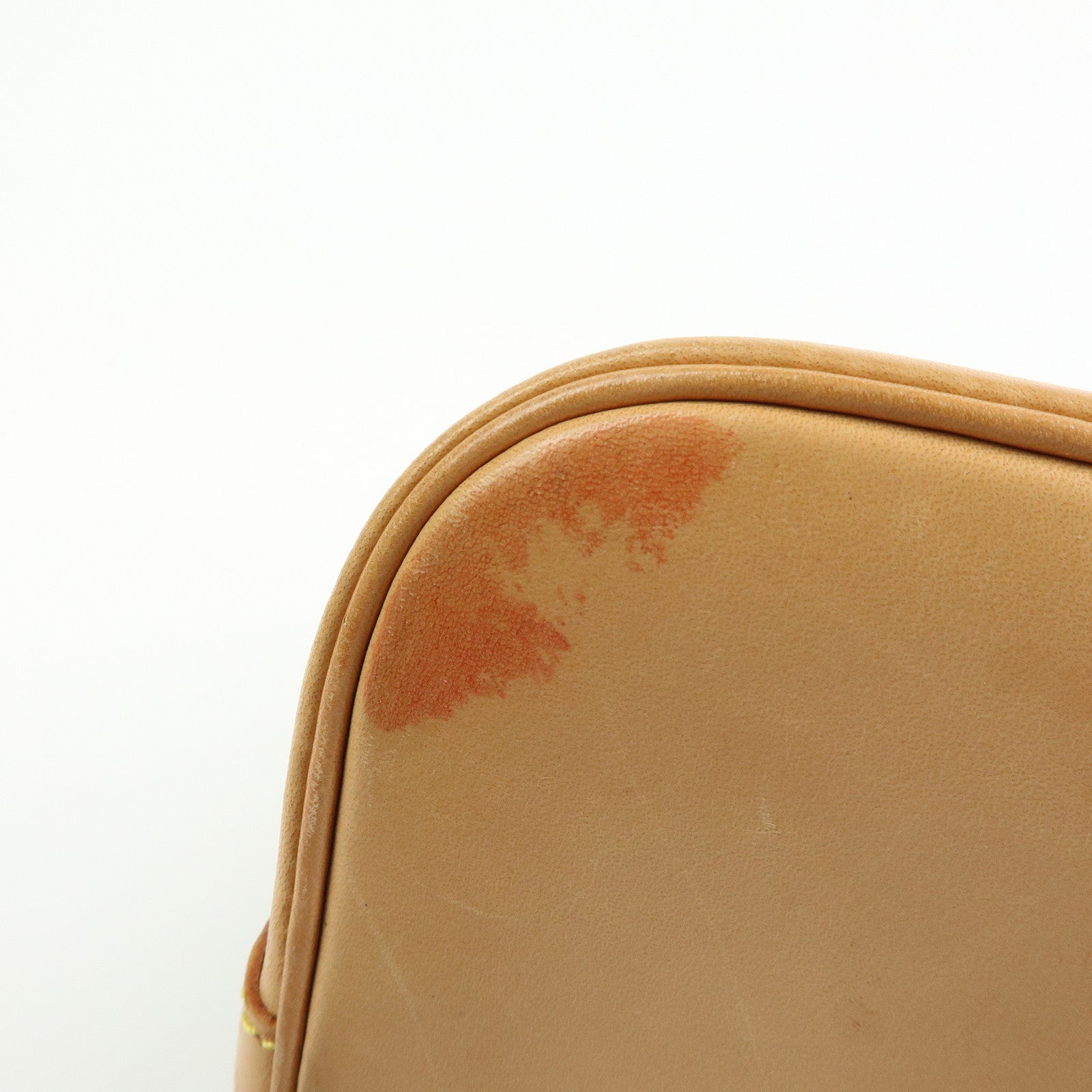 Louis Vuitton Monogram Alma Hand Bag Brown M51130