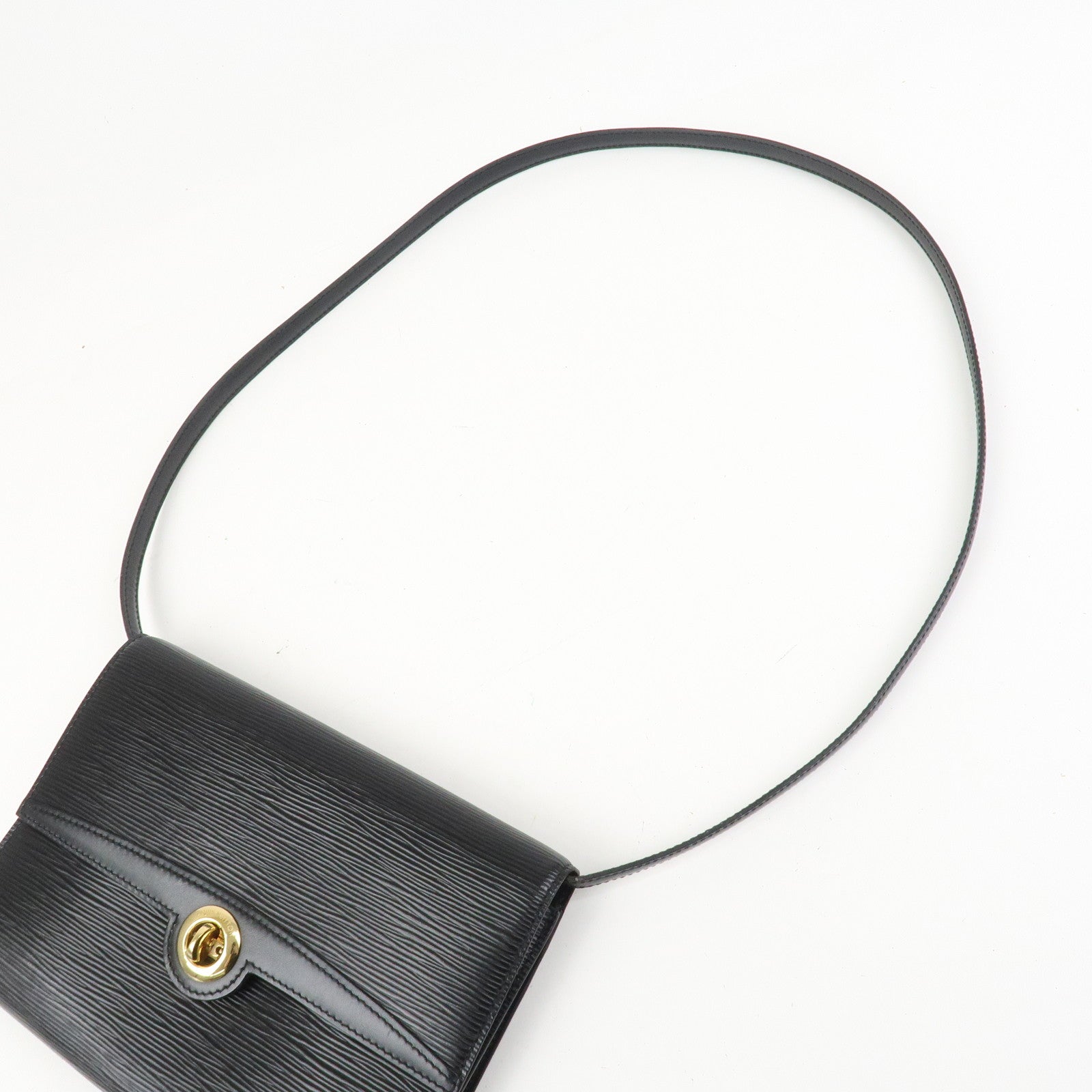 Louis Vuitton Epi Leather Arche 2Way Bag Shoulder Bag Noir M52572