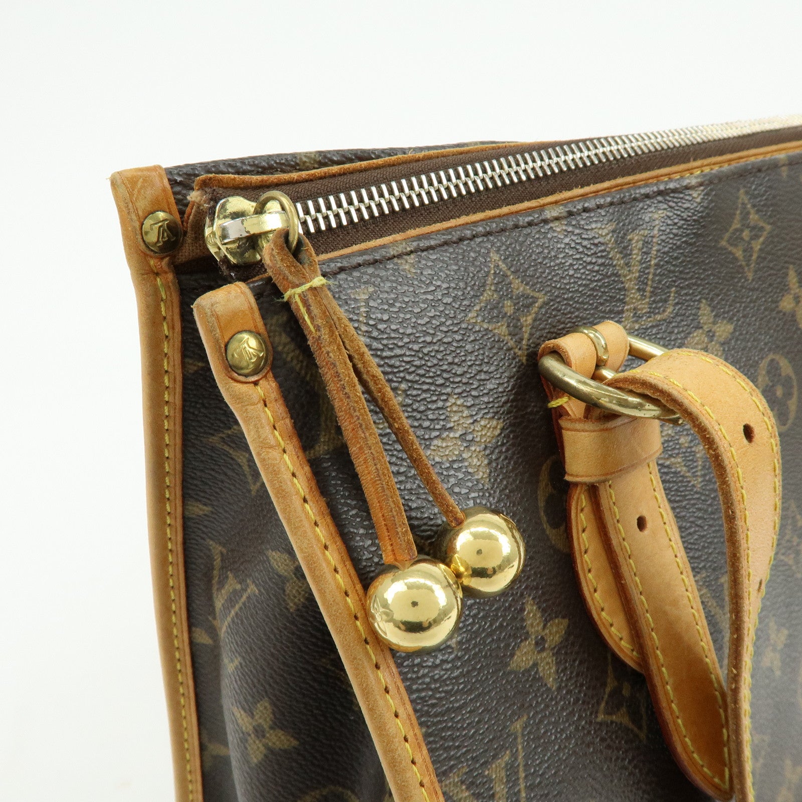 Louis Vuitton Monogram Popincourt Haut Shoulder Bag Brown M40007