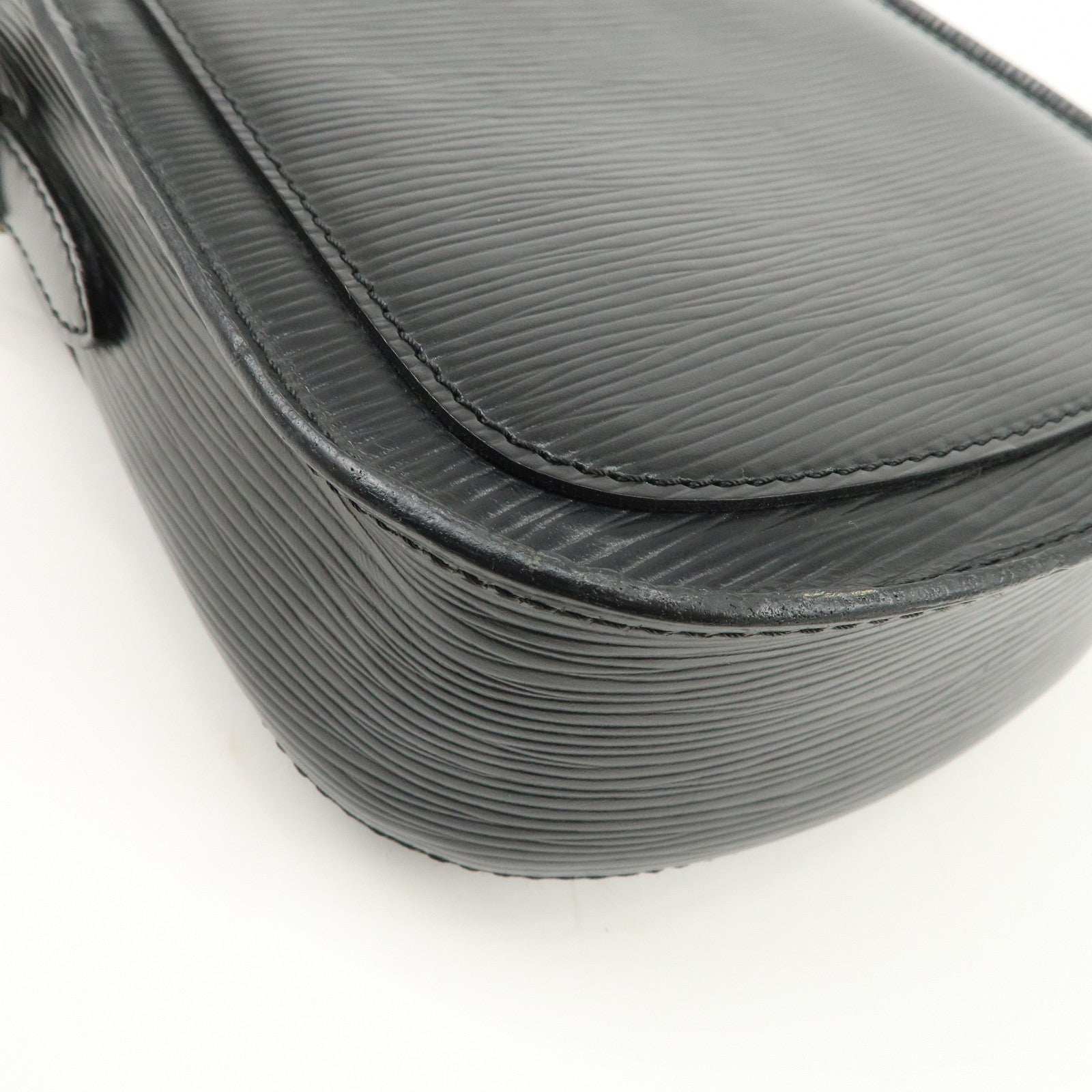 Louis Vuitton Epi Mini Saint Cloud Shoulder Bag Black M52212