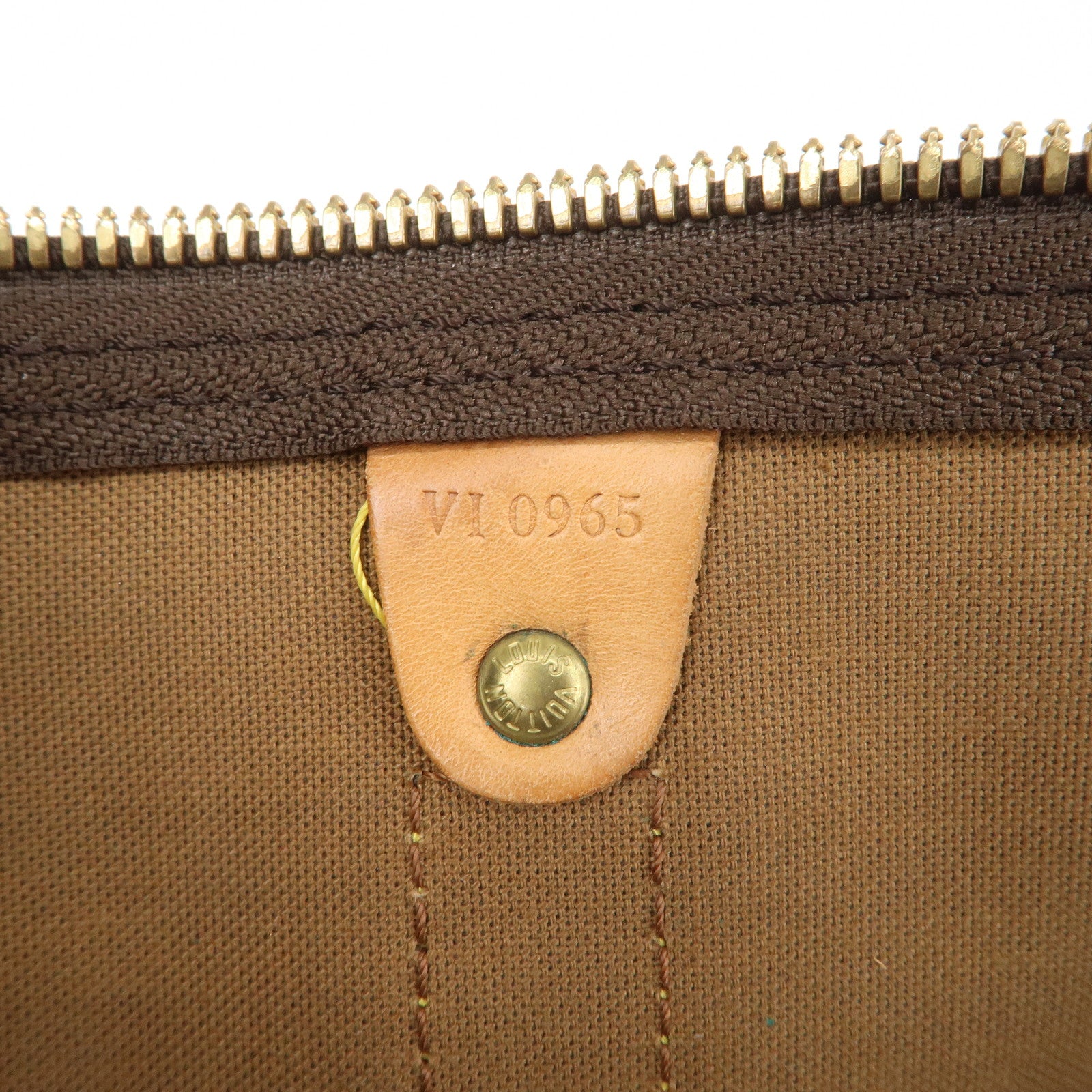 Louis Vuitton Monogram Keep All Bandouliere 60 Boston Bag M41412