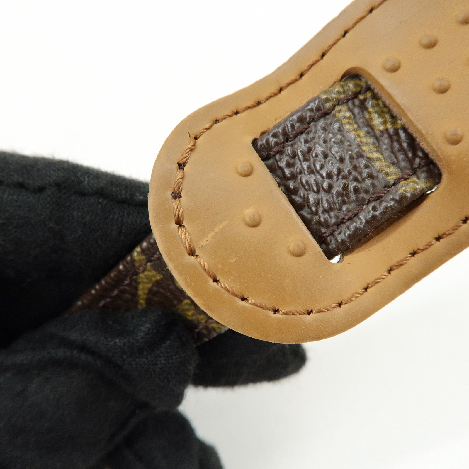 Louis Vuitton Monogram Mini Speedy Hand Bag Shoulder Bag M41534