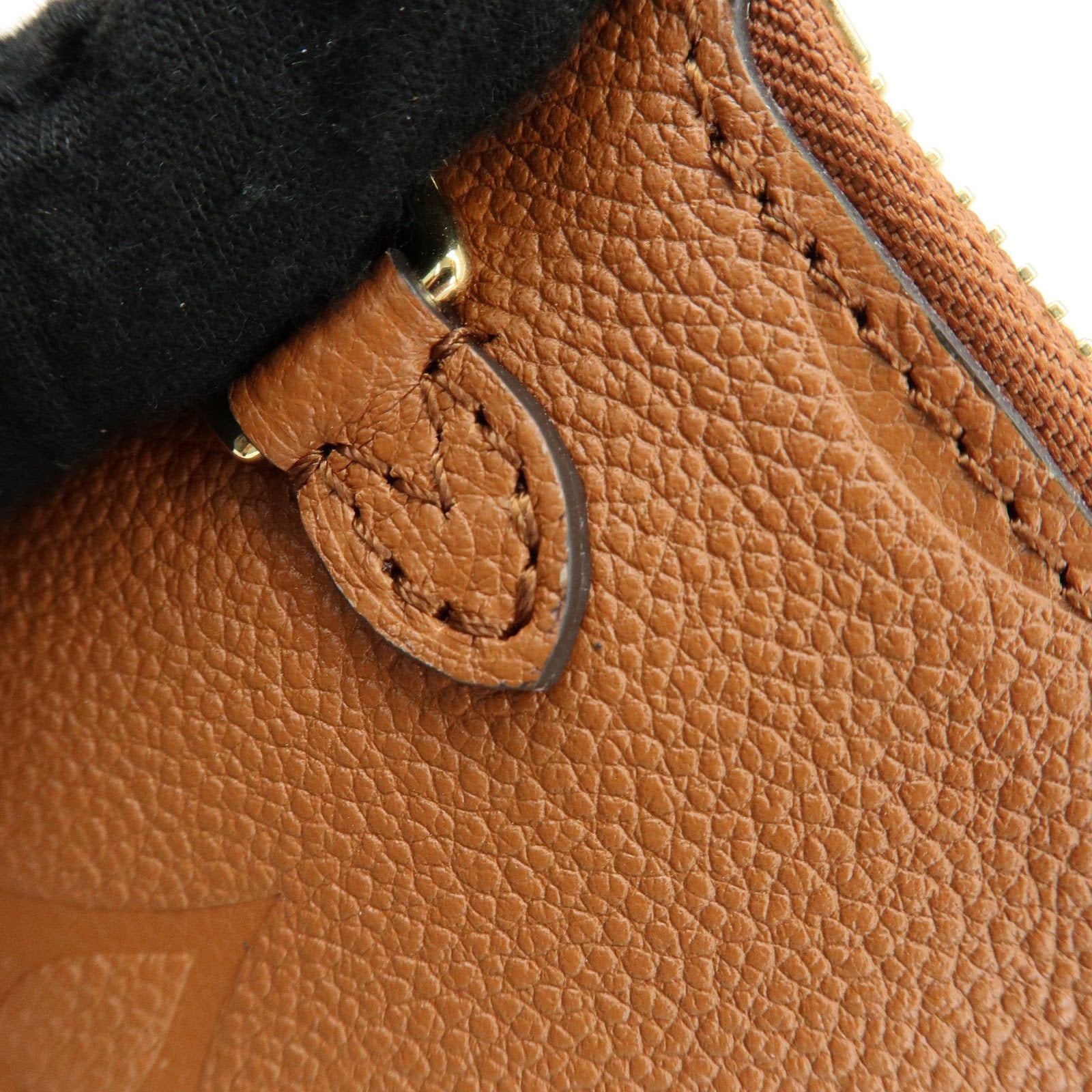 Louis Vuitton Monogram Empreinte Leather Pouch for Neverfull M46135