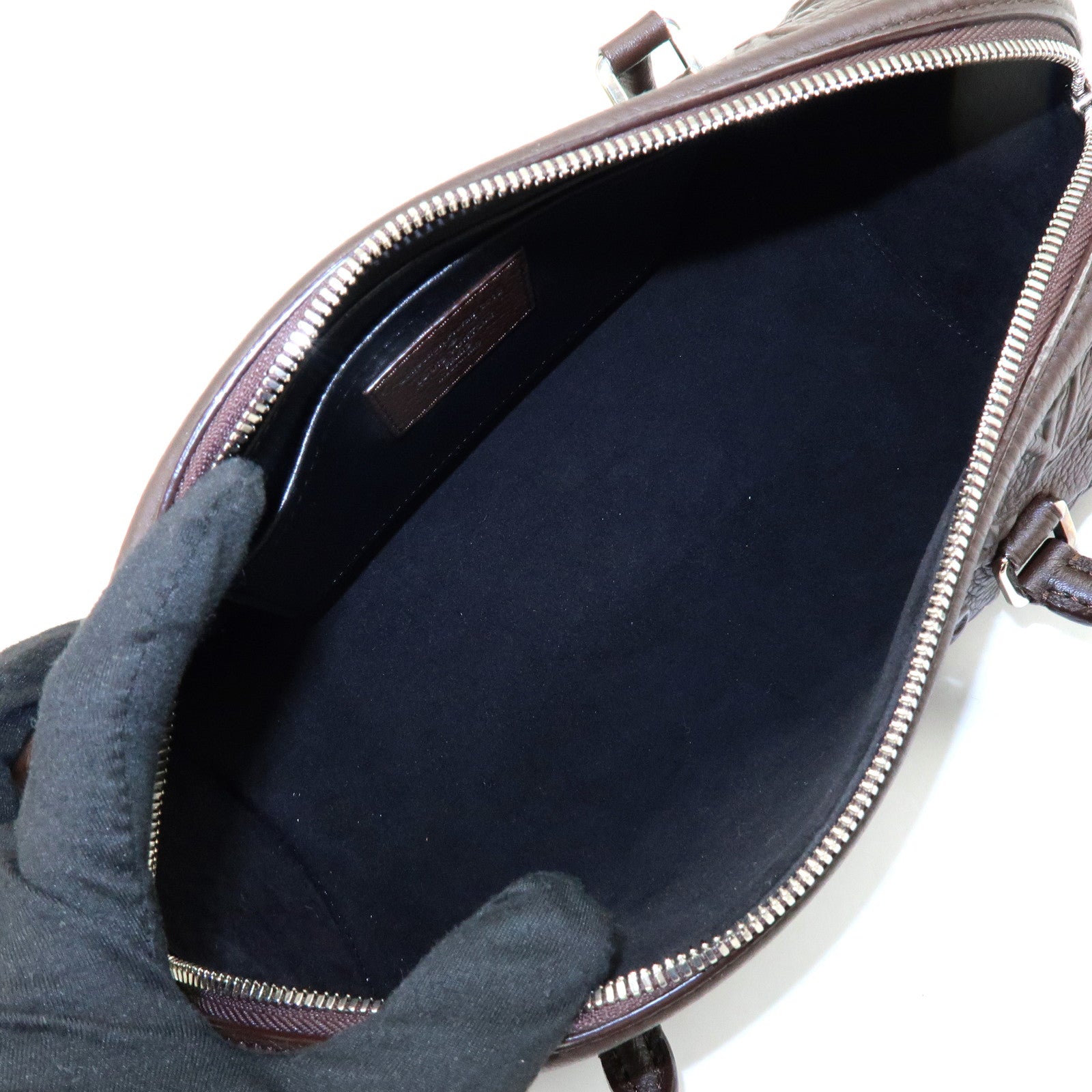 Louis Vuitton Monogram Revelation Neo Papillon PM Hand Bag M40740