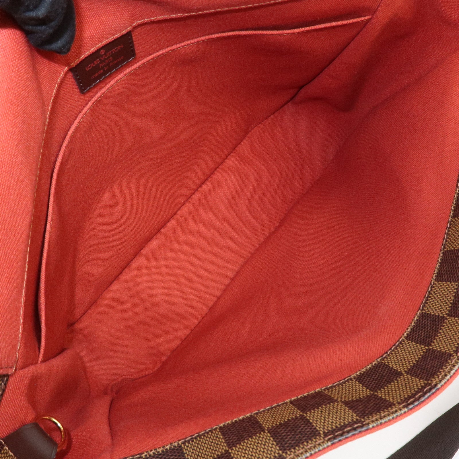 Louis Vuitton Damier Ebene Bastille Shoulder Bag N45258