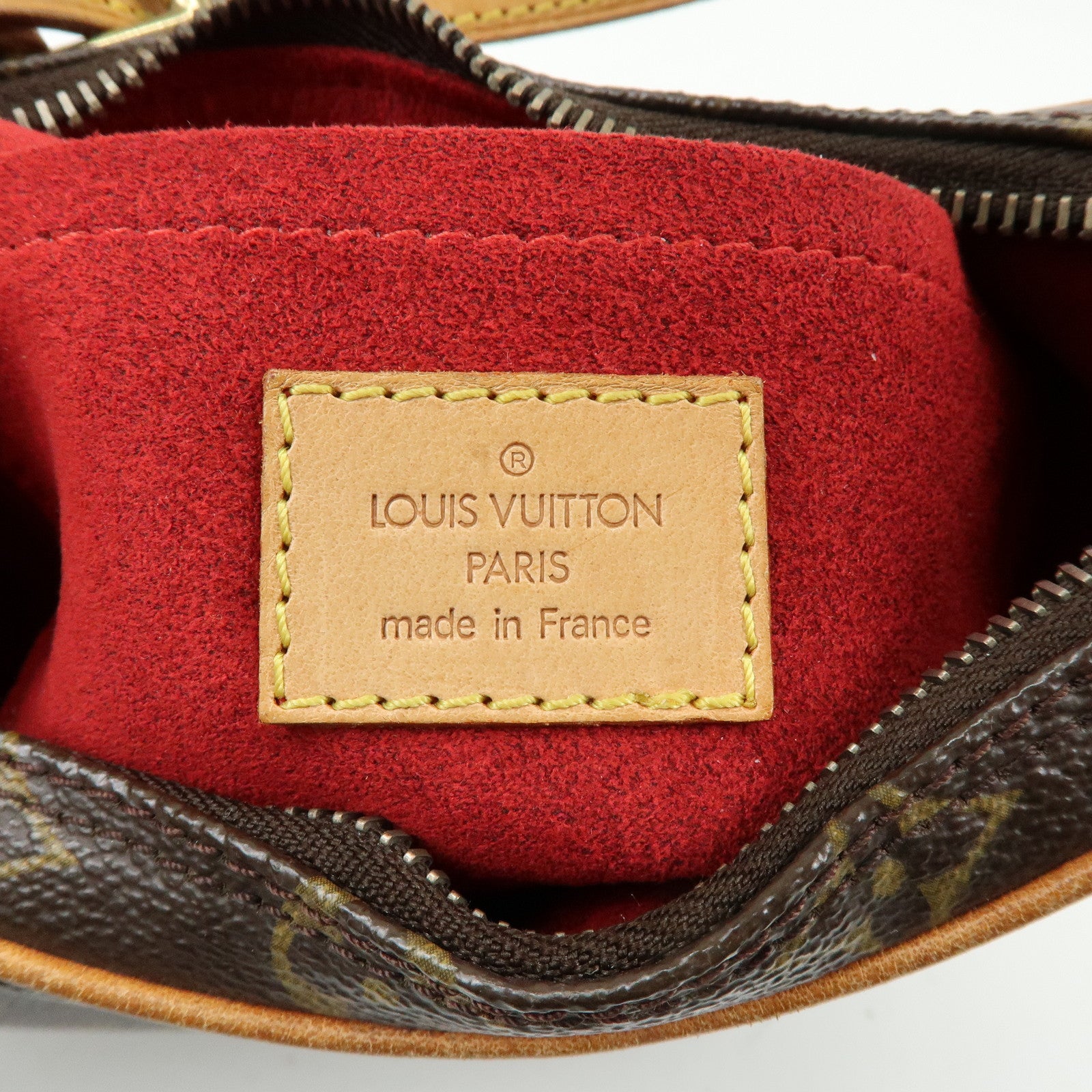 Louis Vuitton Monogram Pochette Croissant Shoulder Hand Bag M51510