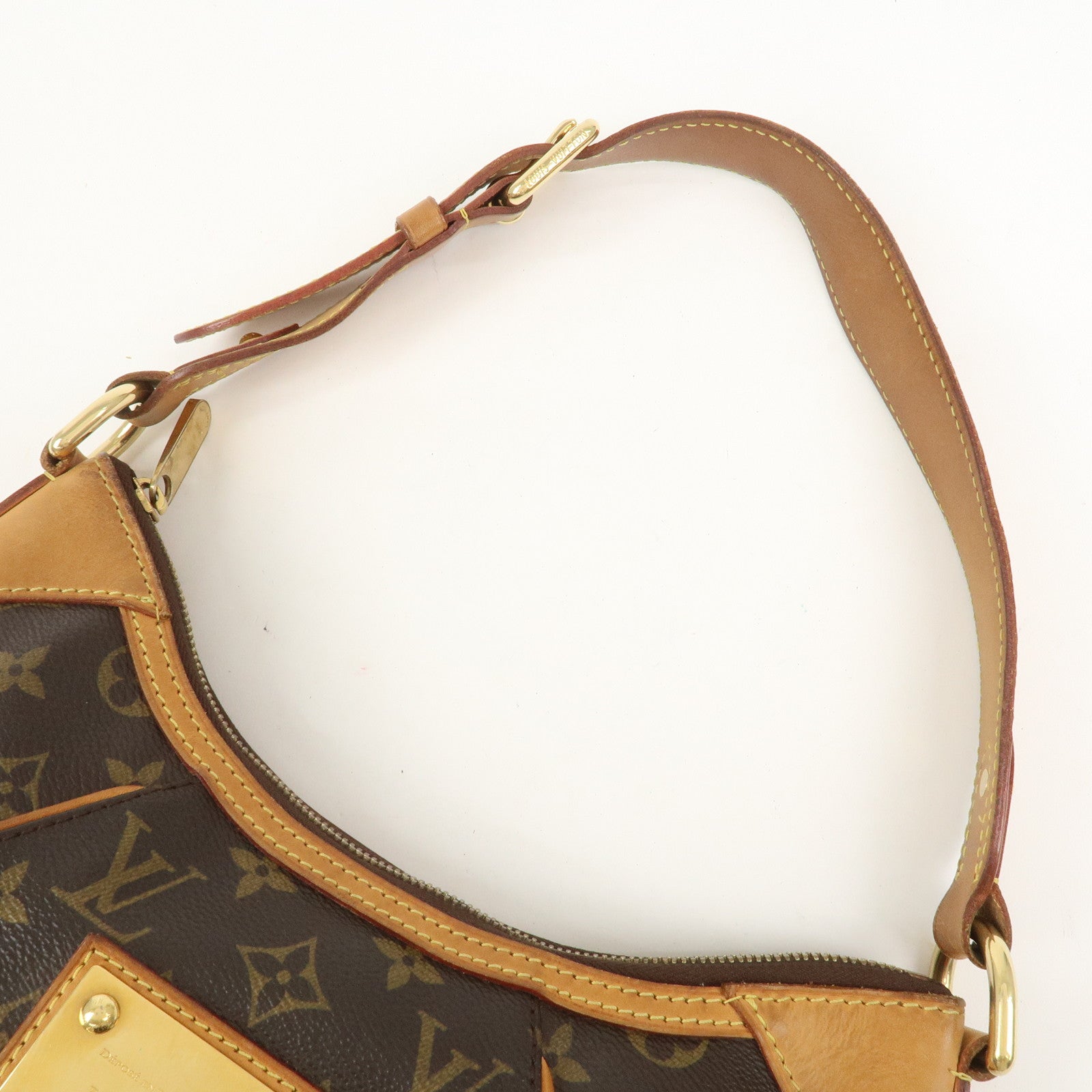 Louis Vuitton Monogram Thames PM Shoulder Bag Brown M56384