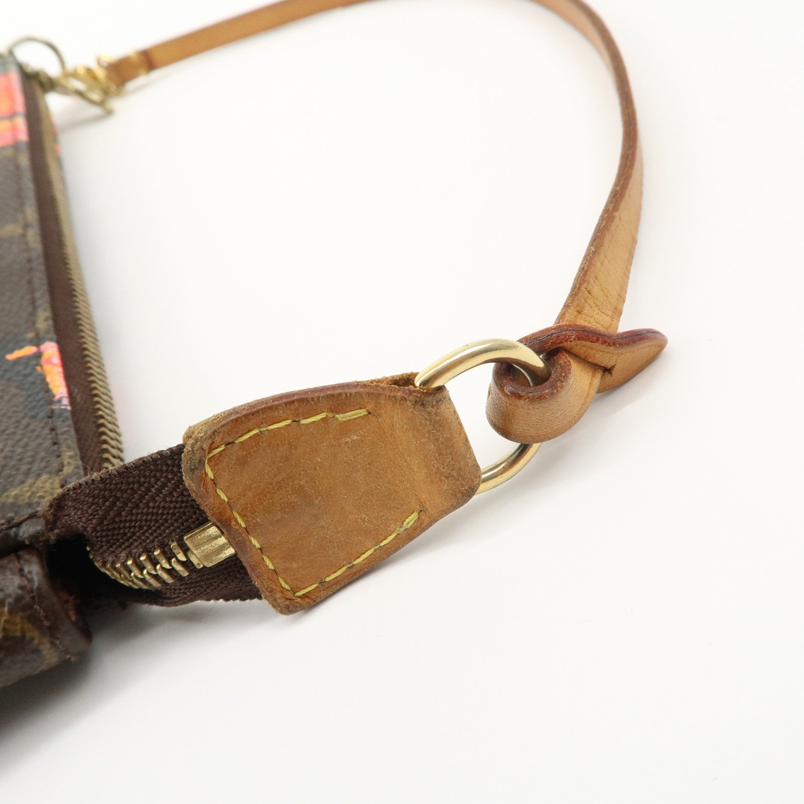 Louis Vuitton Monogram Rose Pochette Accessoires Pouch M48615