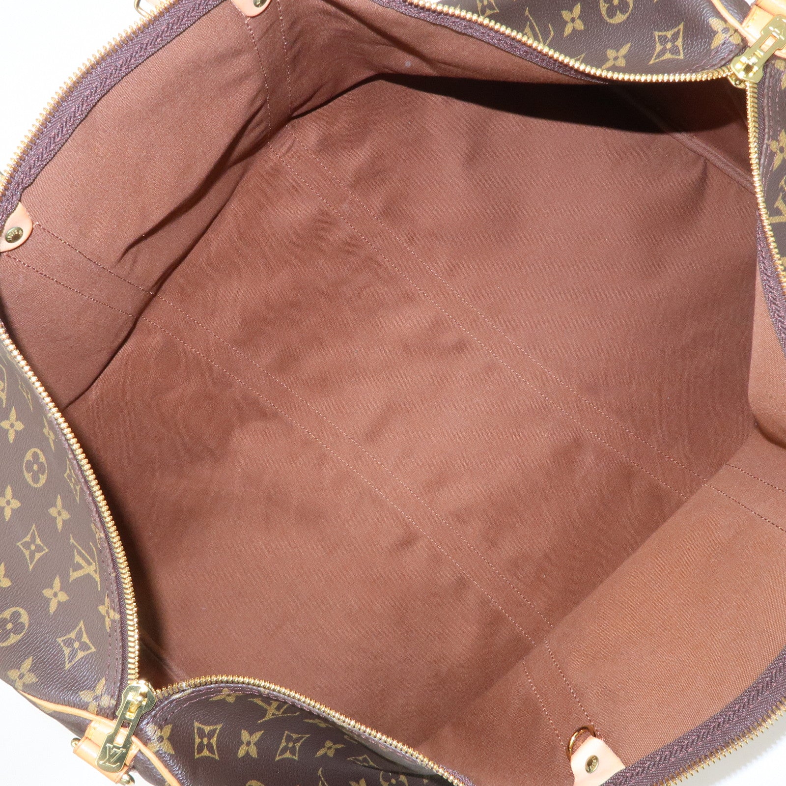 Louis Vuitton Monogram Keep All Bandouliere 60 Boston Bag M41412 Used