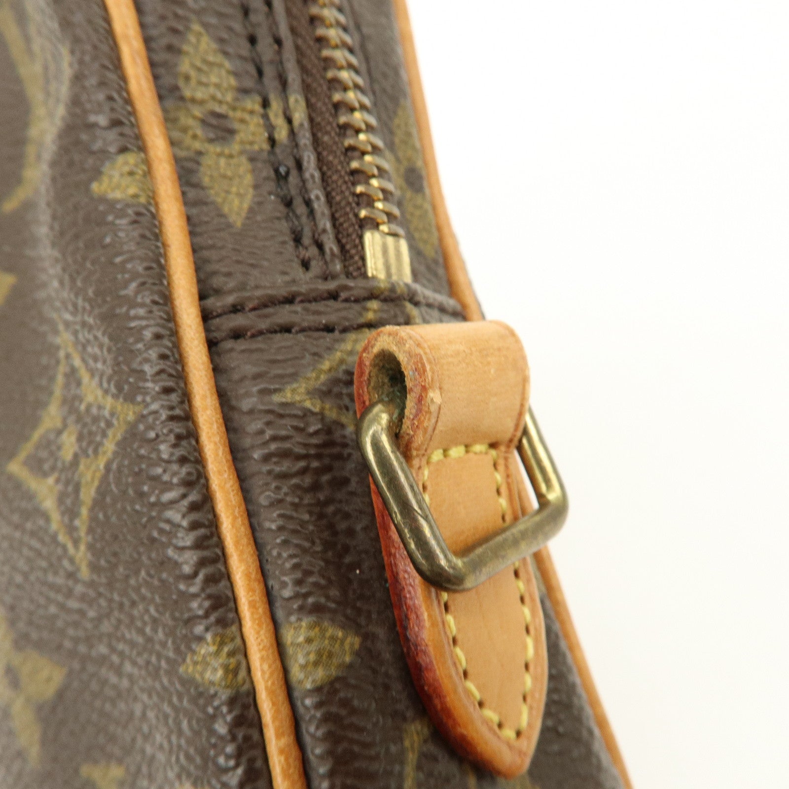 Louis Vuitton Monogram Mini Danube Shoulder Bag Brown M45268