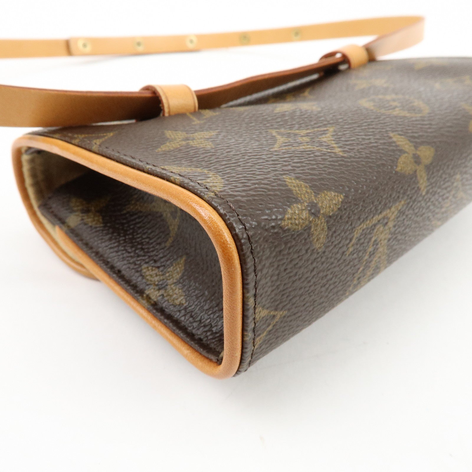 Louis Vuitton Monogram Pochette Florentine Waist Belt Bag XS M51855