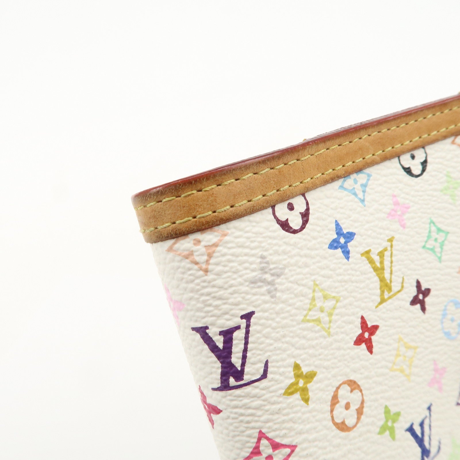 Louis Vuitton Monogram Multicolor Agenda PM Planner Cover R20896