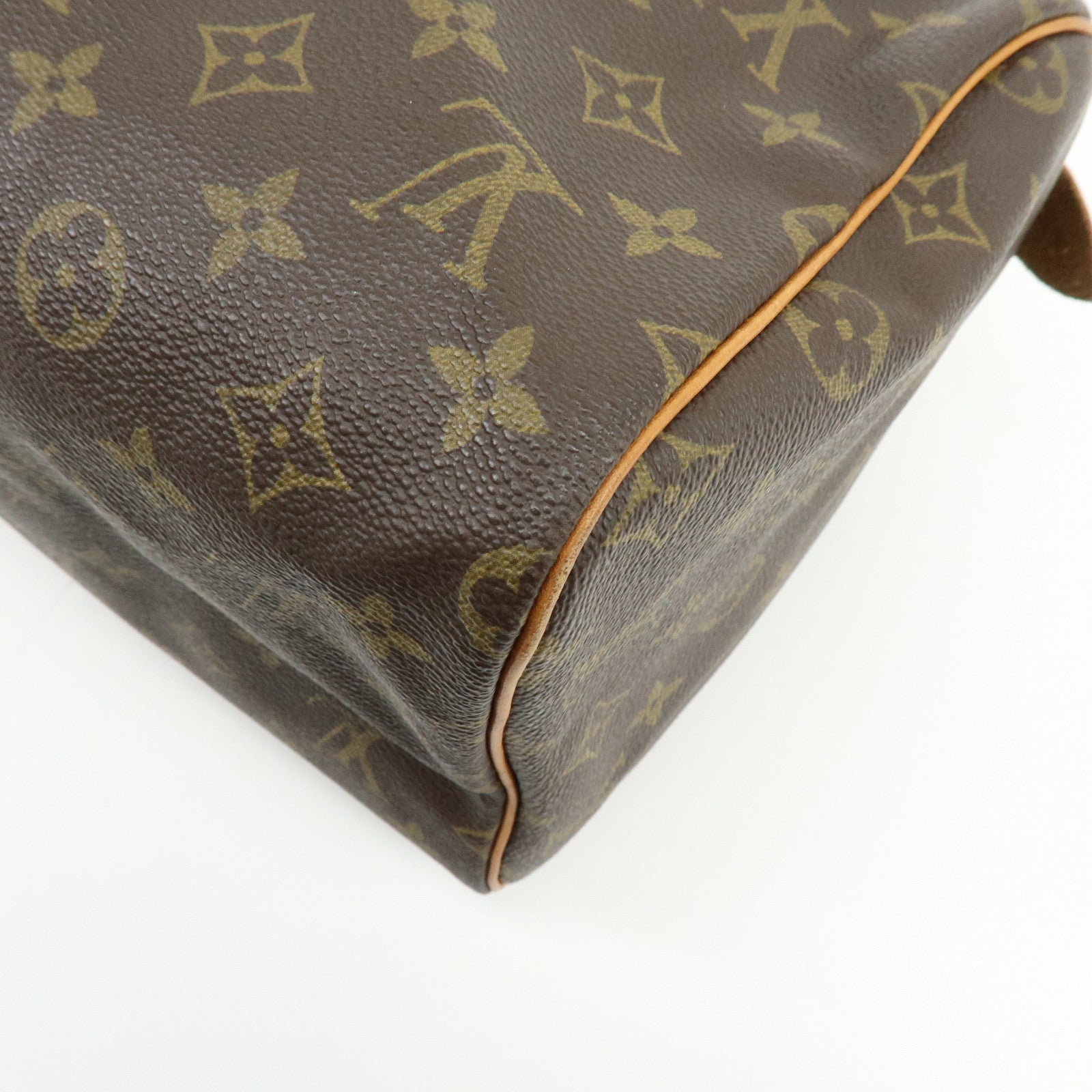 Louis Vuitton Monogram Speedy 30 Boston Bag Hand Bag Brown M41526