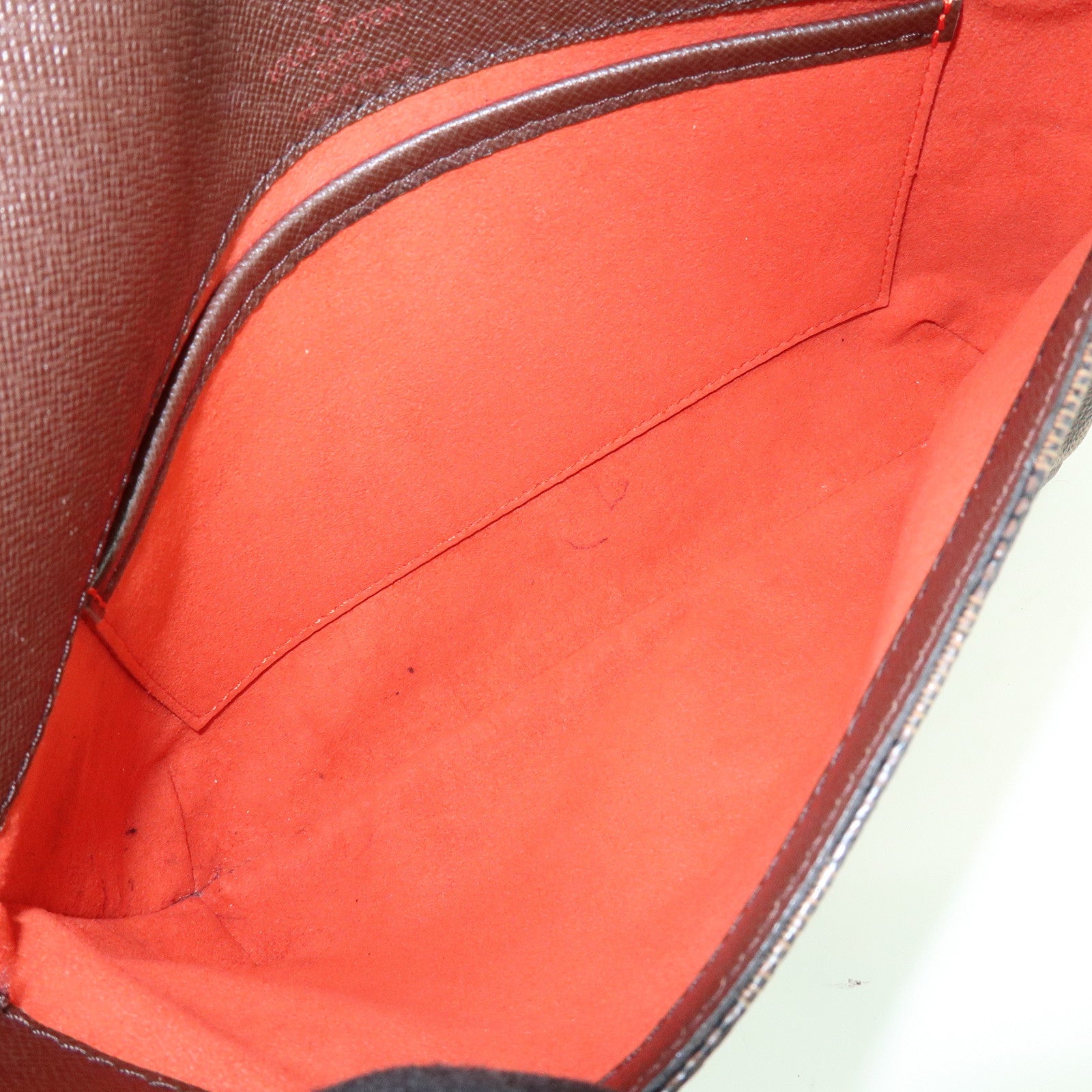 Louis Vuitton Damier Musette Tango Shoulder Bag Damier Ebene N51301