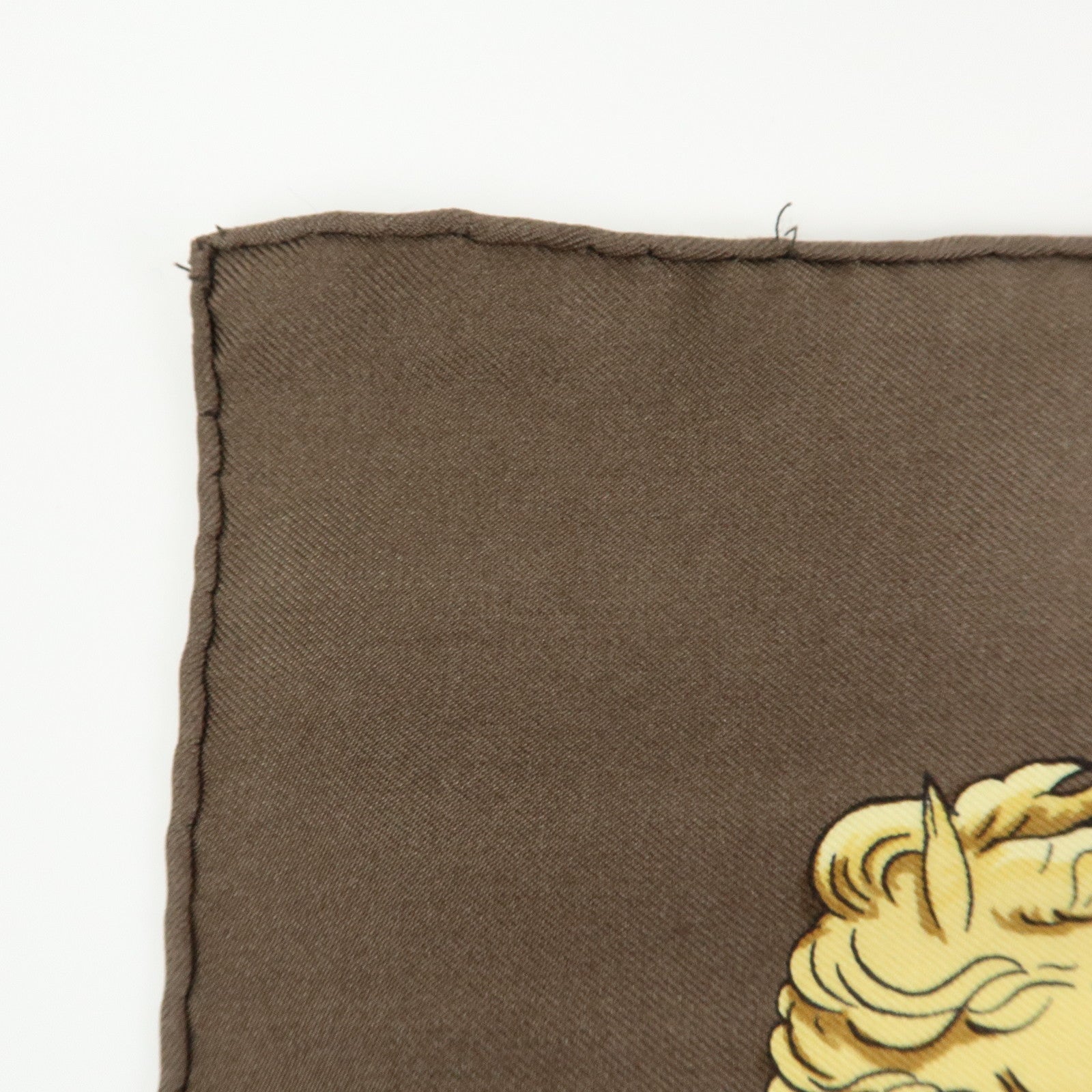 HERMES Carre 90 Silk 100% Scarf LA PROMENADE DE LONGCHAMPS