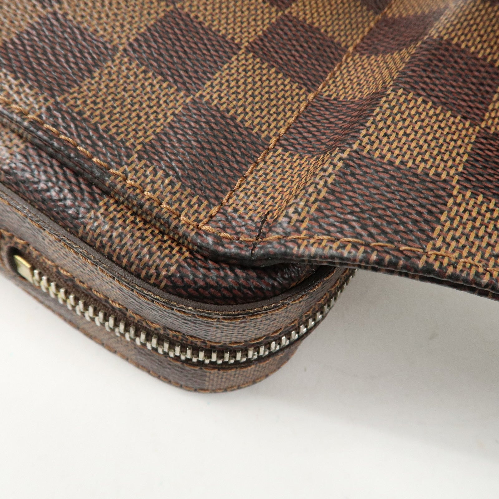 Louis Vuitton Damier Ebene Geronimos Crossbody Waist Bag Brown N51994