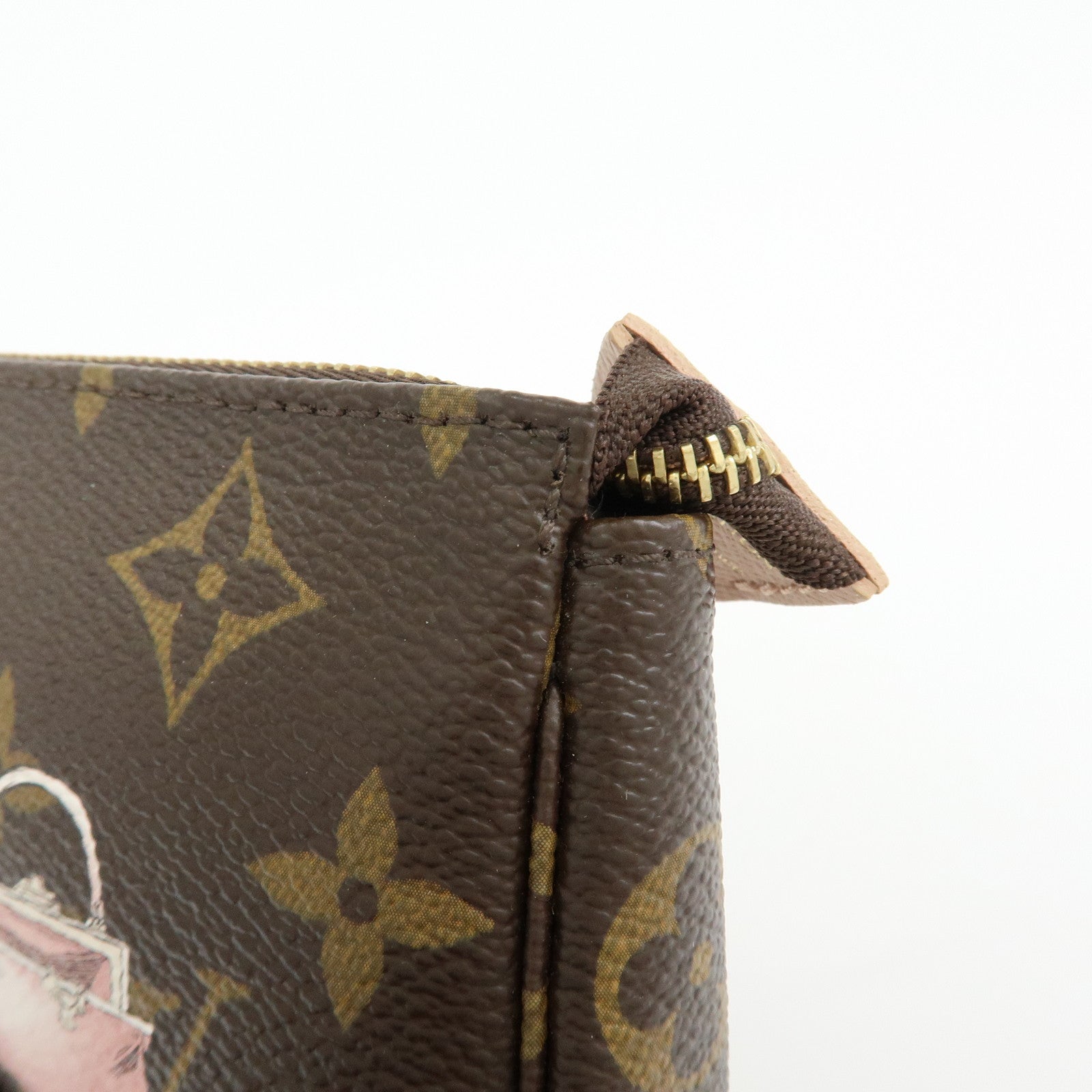 Louis Vuitton Monogram Mini Pochette Accessoires Trunk Coll. M60245