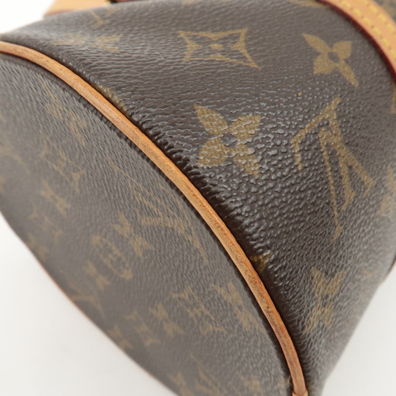 Louis Vuitton Monogram Papillon 30 Hand Bag New Style M51385 Used