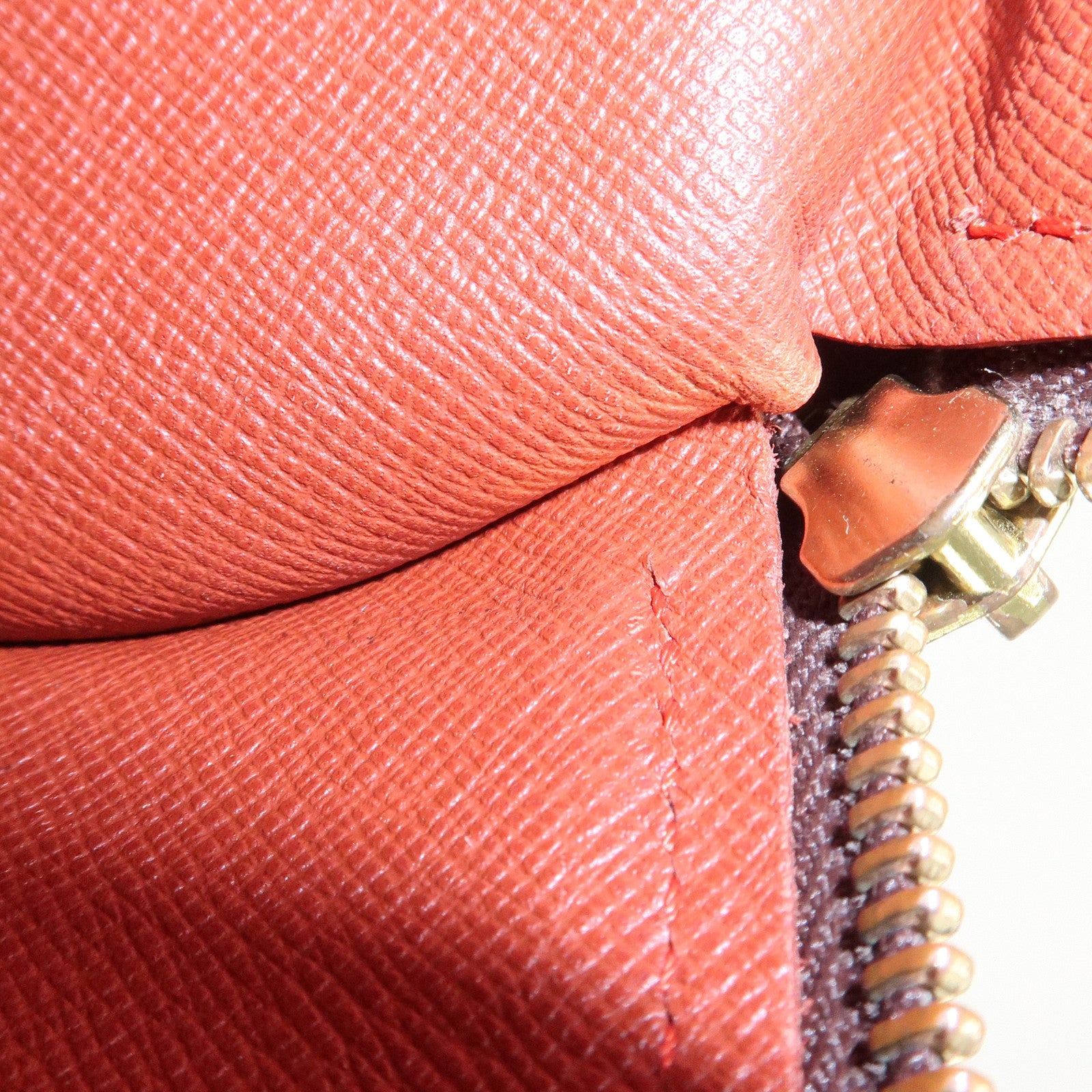 Louis Vuitton Damier Ebene Papillon 26 Hand Bag Brown N51304