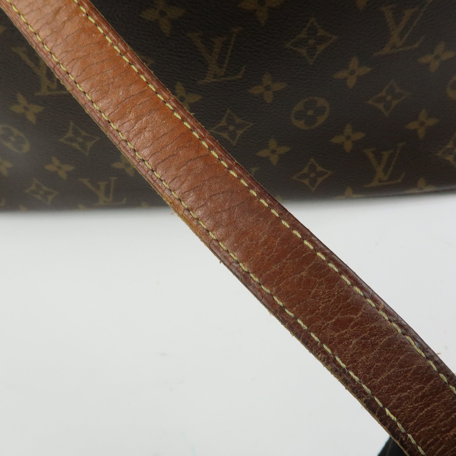 Louis Vuitton Monogram Luco Tote Bag Shoulder Bag Brown M51155