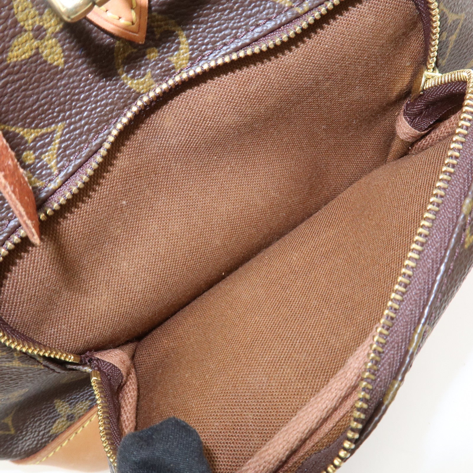 Louis Vuitton Monogram Montsouris MM Backpack Brown M51136