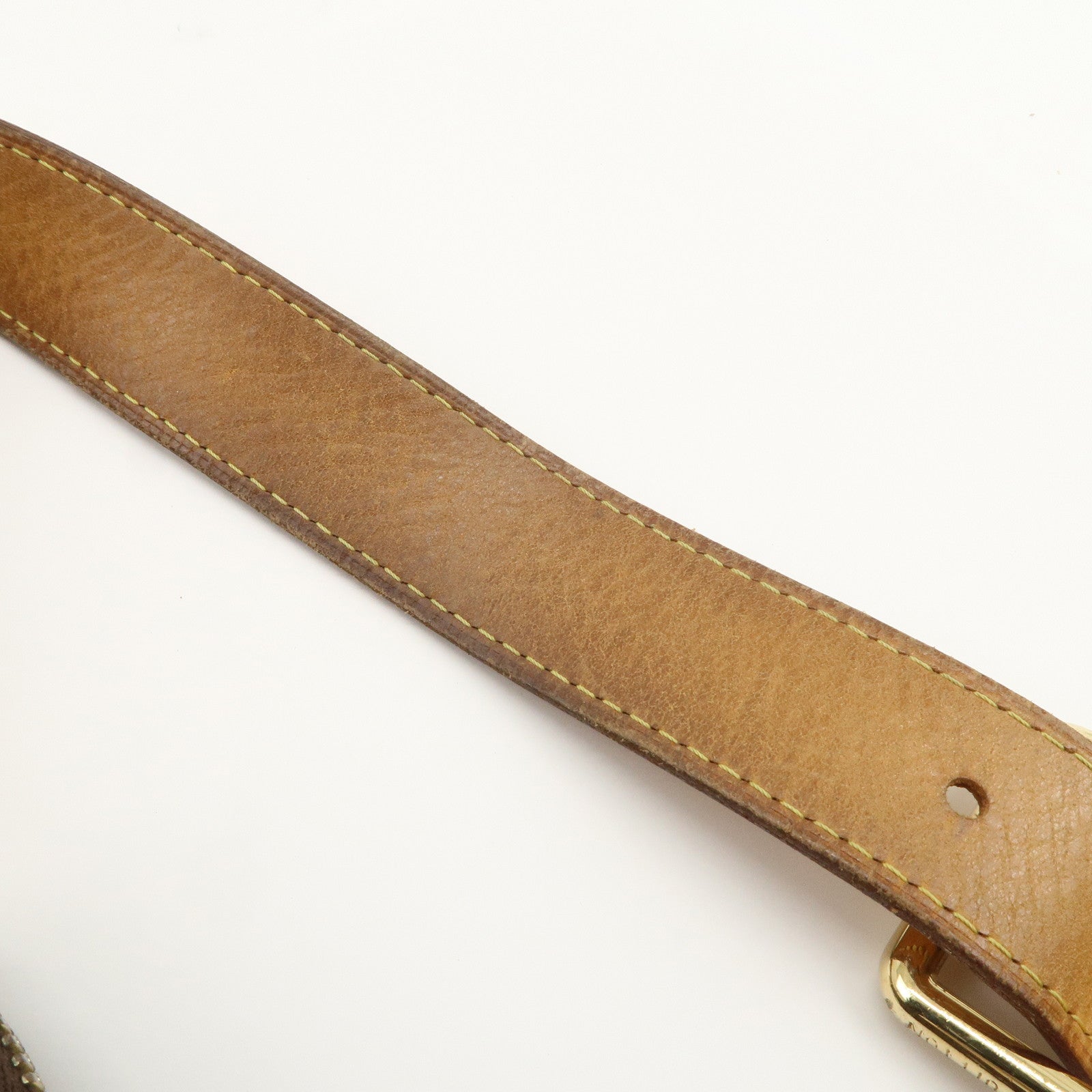 Louis Vuitton Monogram Thames PM Shoulder Bag Brown M56384