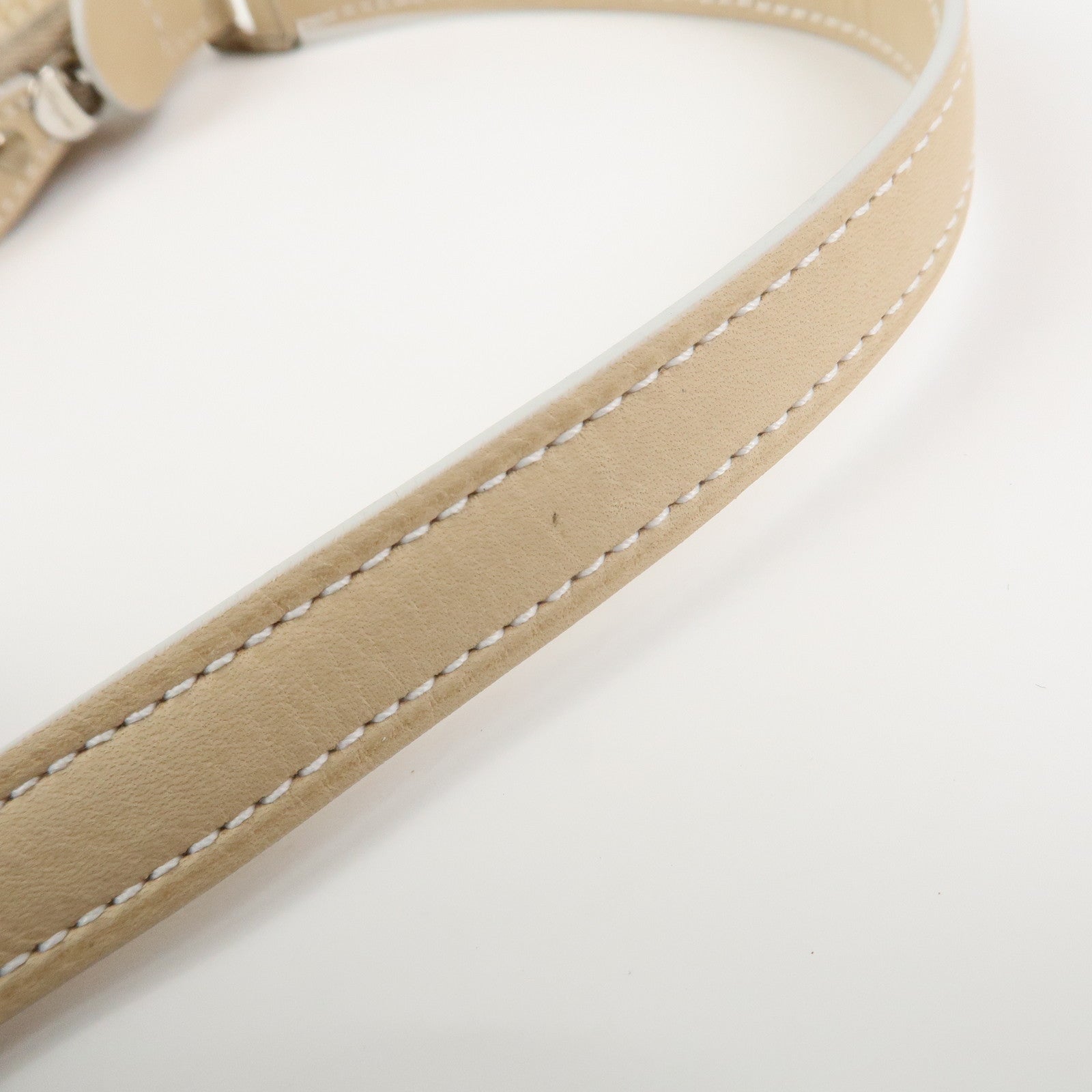 Ferragamo Gancini Leather Hand Bag Shoulder Bag AAU-21 7497