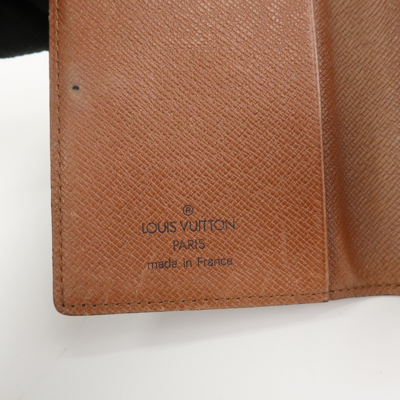 Louis Vuitton Monogram Set Of 2 Agenda Mini Planner Cover R20007