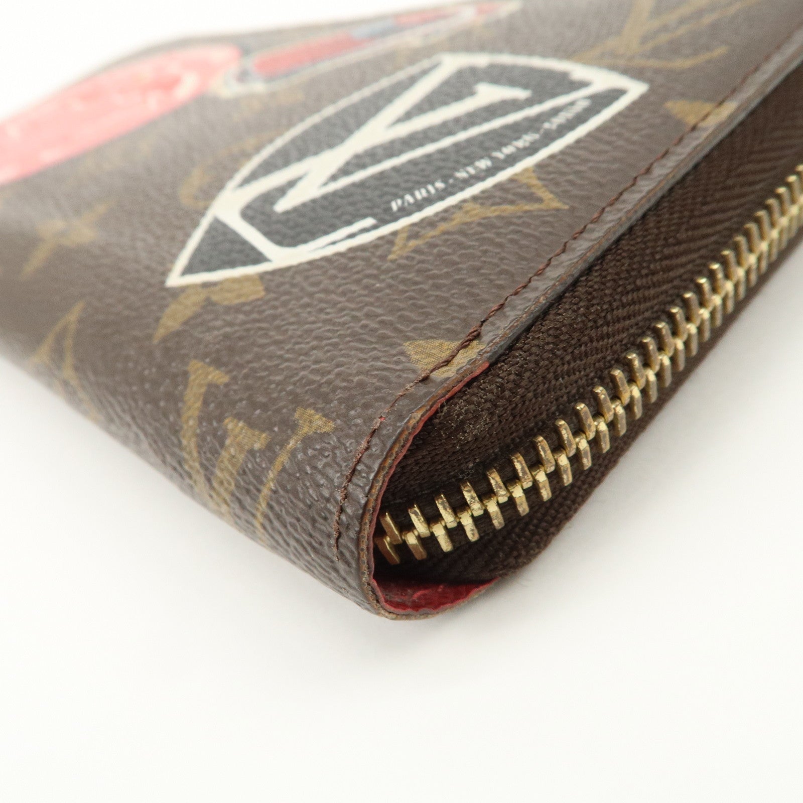 Louis Vuitton Monogram Canvas LV World Tour Zippy Wallet M62149